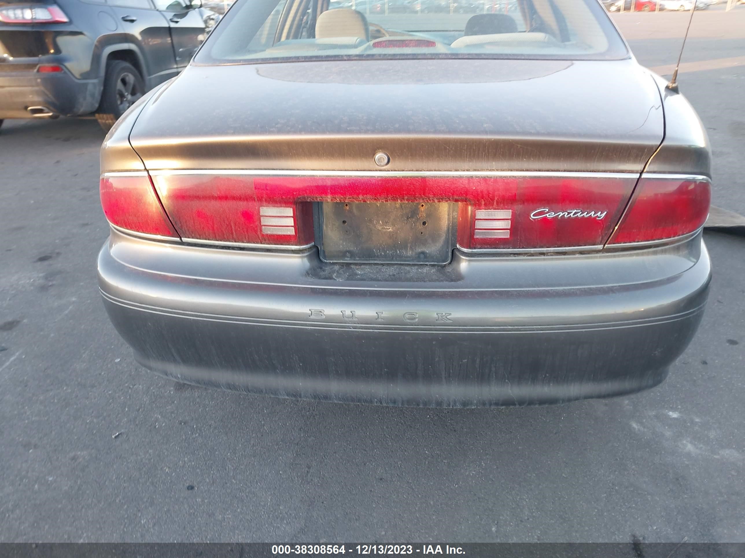 Photo 15 VIN: 2G4WS52J451101914 - BUICK CENTURY 