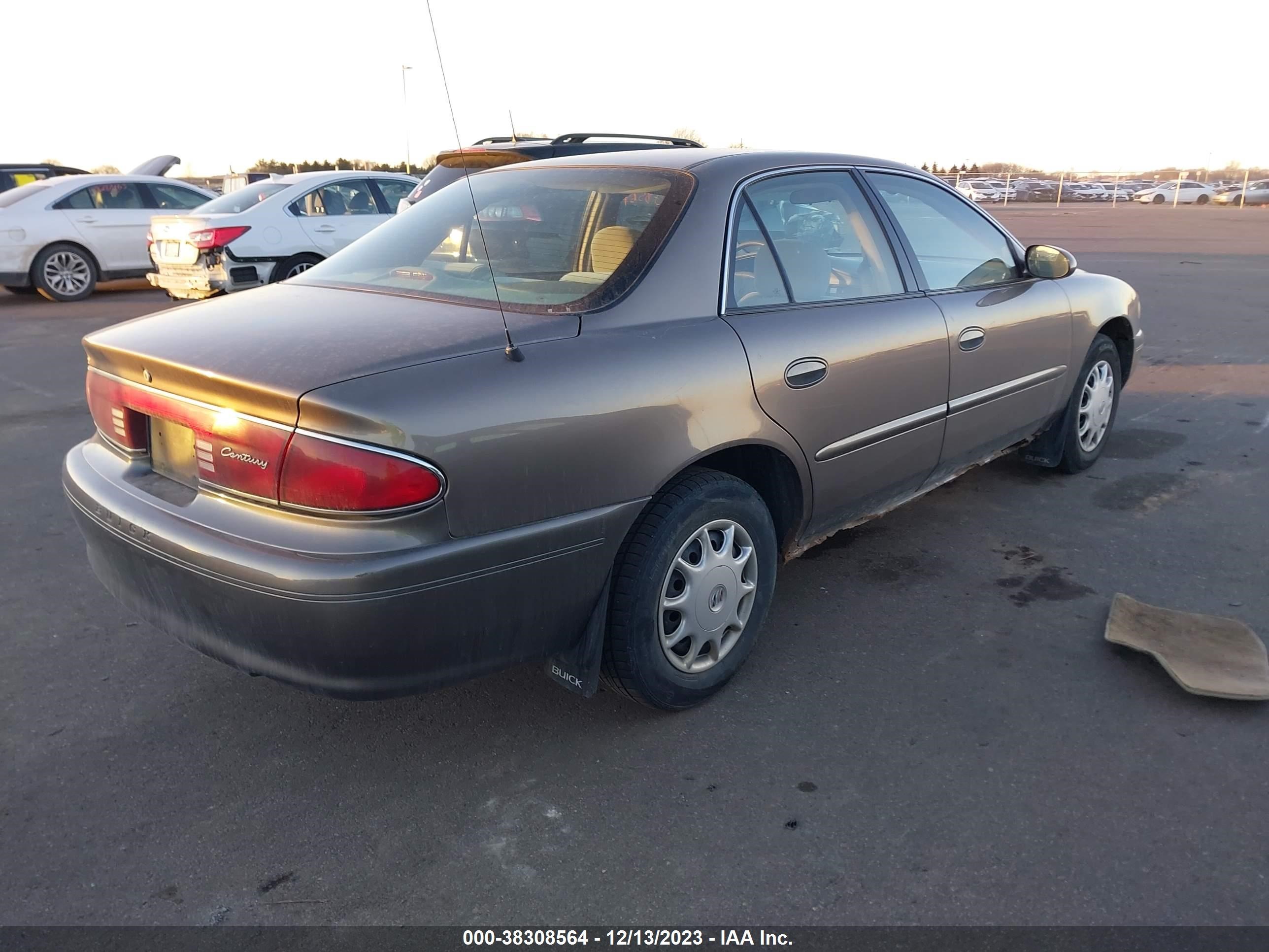 Photo 3 VIN: 2G4WS52J451101914 - BUICK CENTURY 