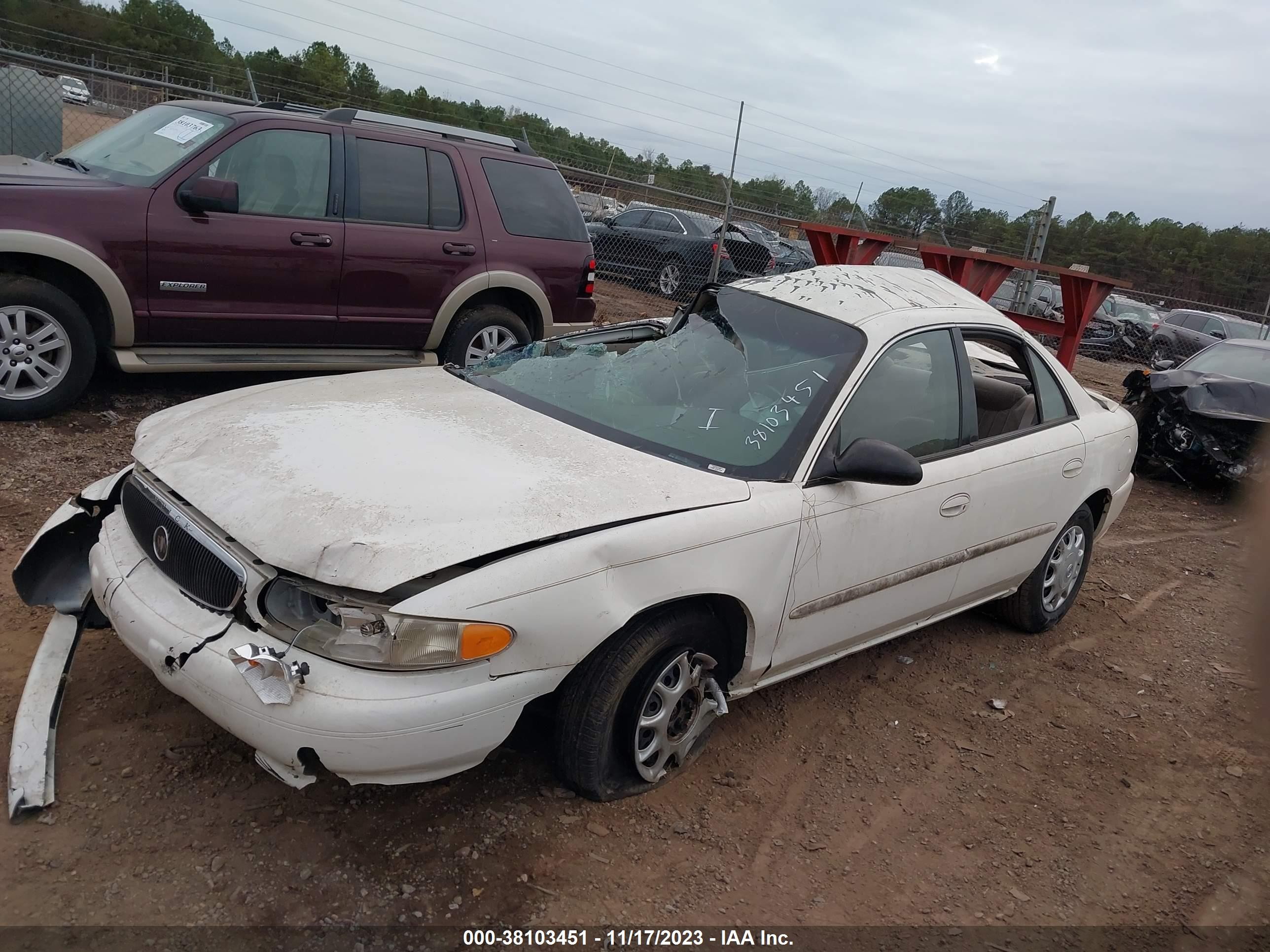 Photo 1 VIN: 2G4WS52J451110578 - BUICK CENTURY 