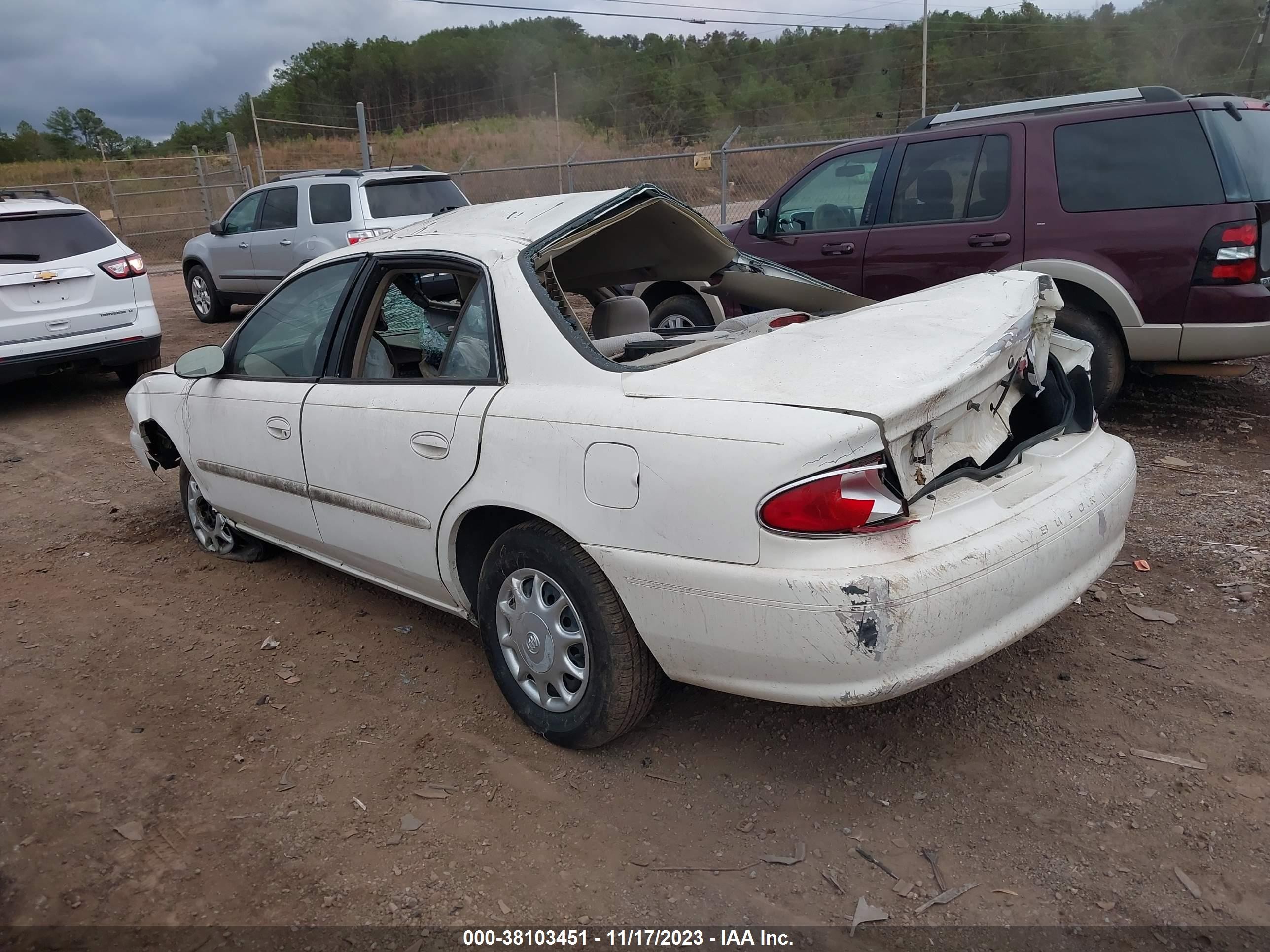 Photo 2 VIN: 2G4WS52J451110578 - BUICK CENTURY 