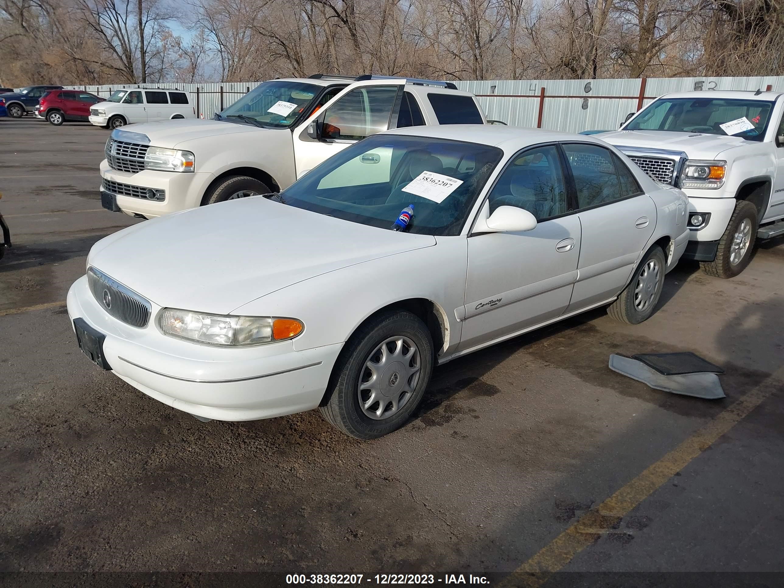 Photo 1 VIN: 2G4WS52J4Y1233611 - BUICK CENTURY 