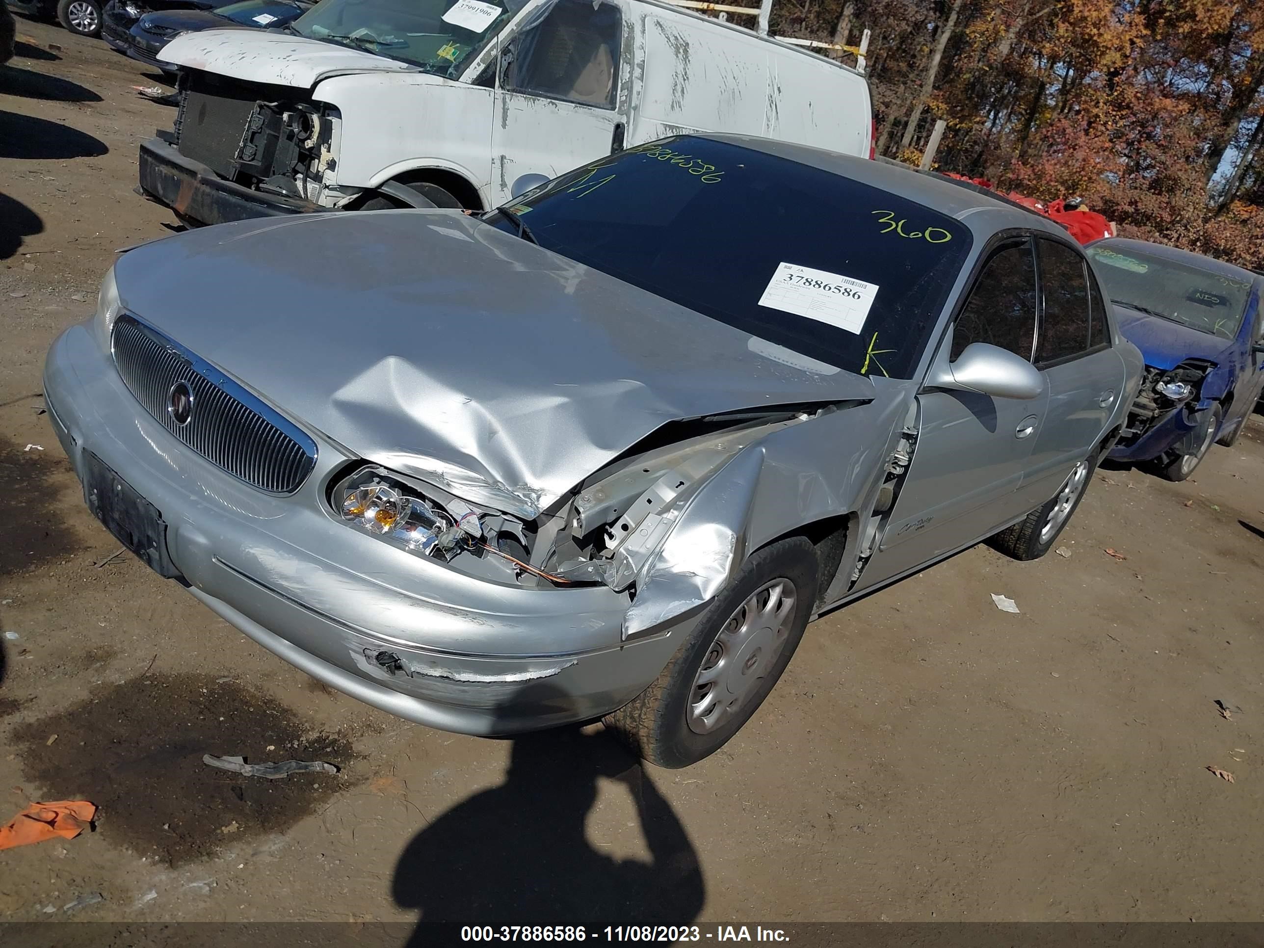 Photo 1 VIN: 2G4WS52J511124497 - BUICK CENTURY 