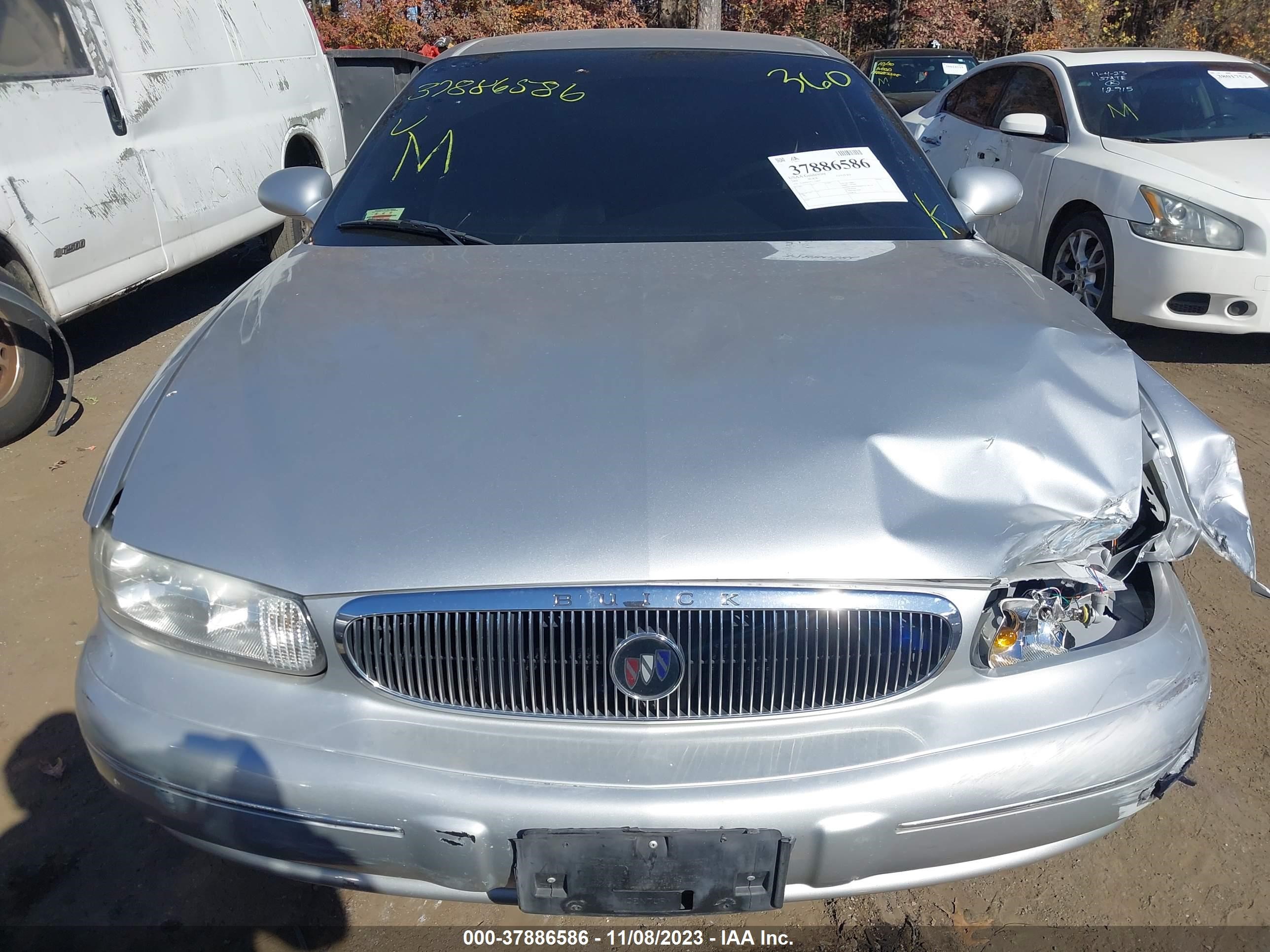 Photo 11 VIN: 2G4WS52J511124497 - BUICK CENTURY 