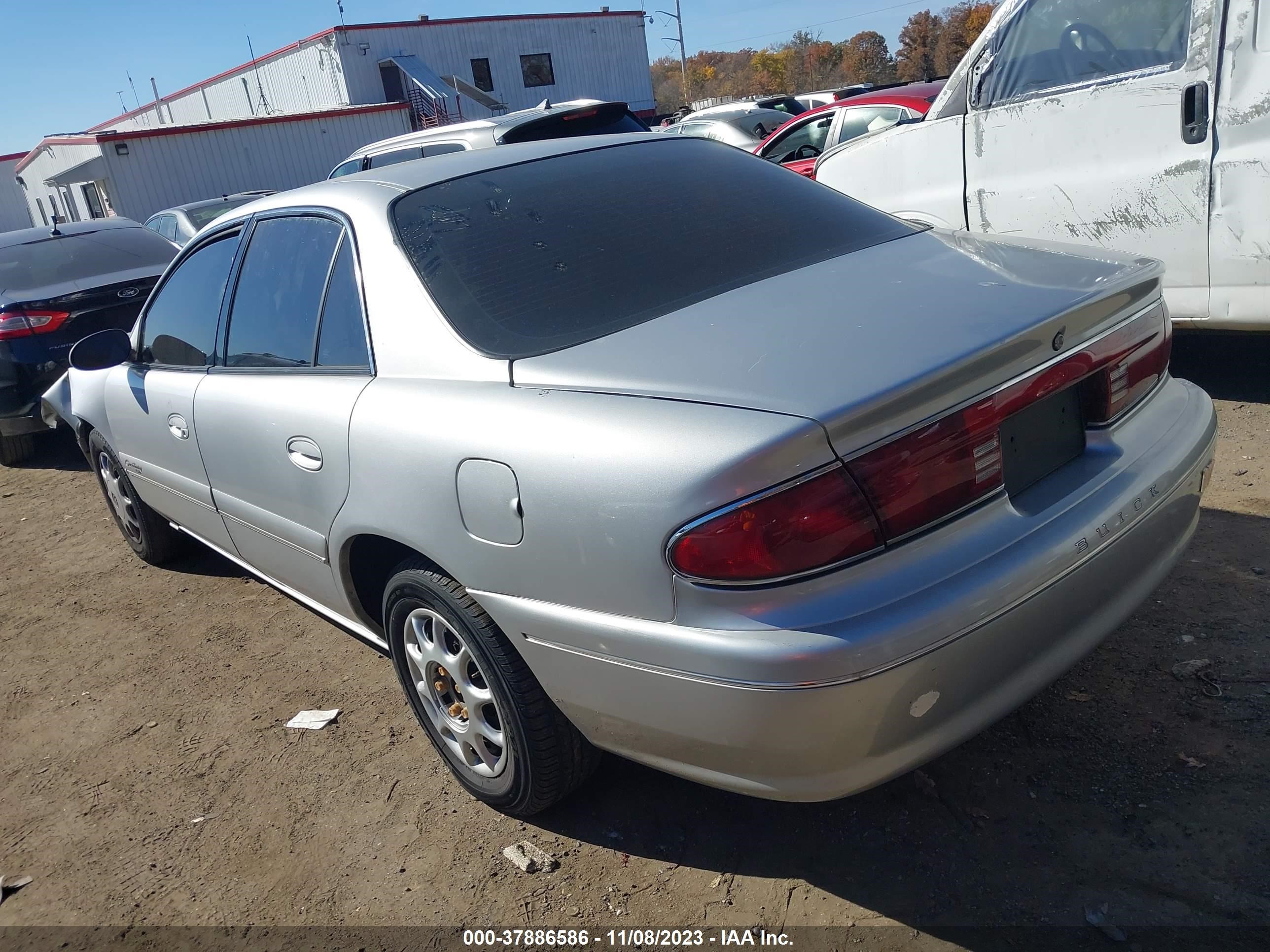 Photo 2 VIN: 2G4WS52J511124497 - BUICK CENTURY 