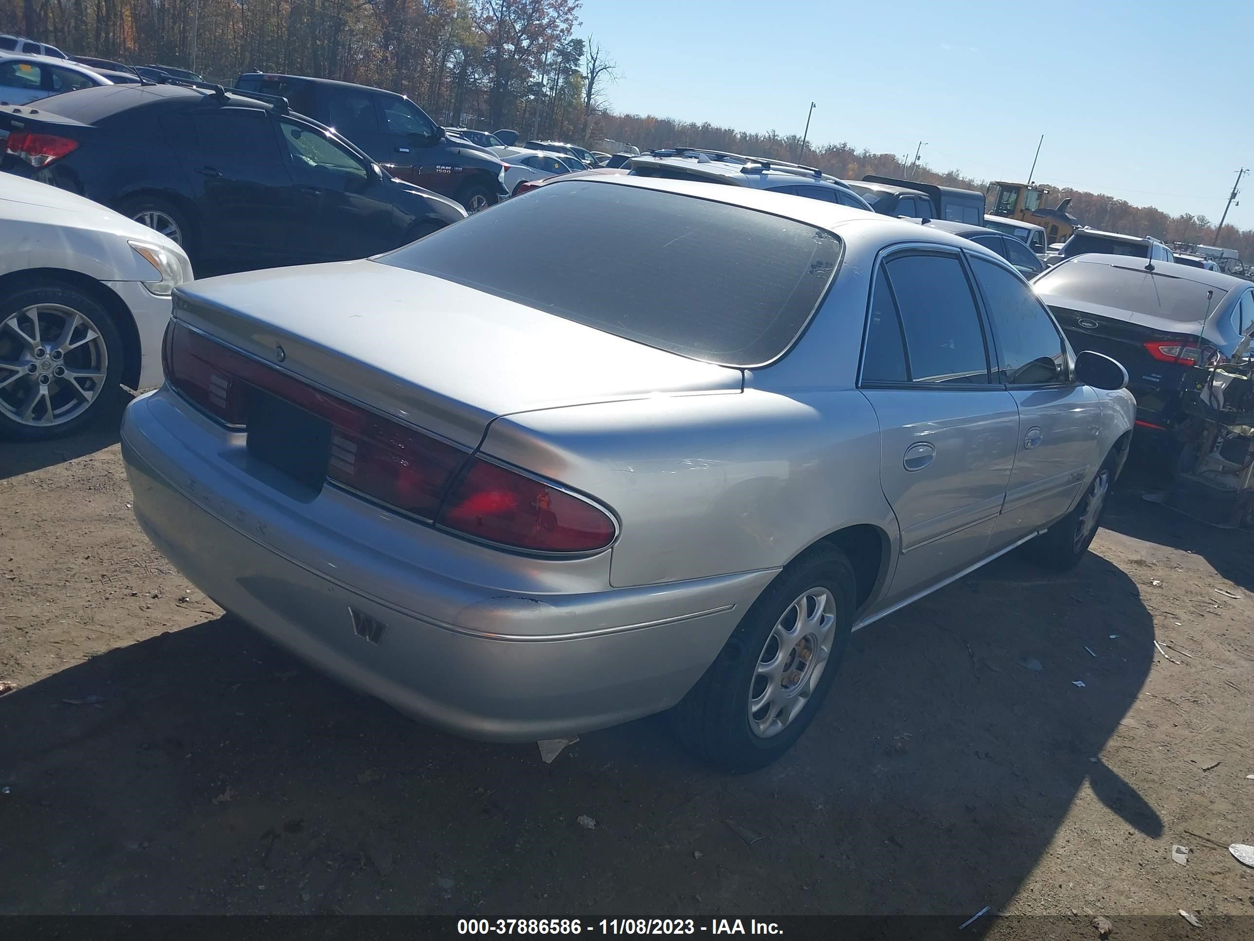 Photo 3 VIN: 2G4WS52J511124497 - BUICK CENTURY 