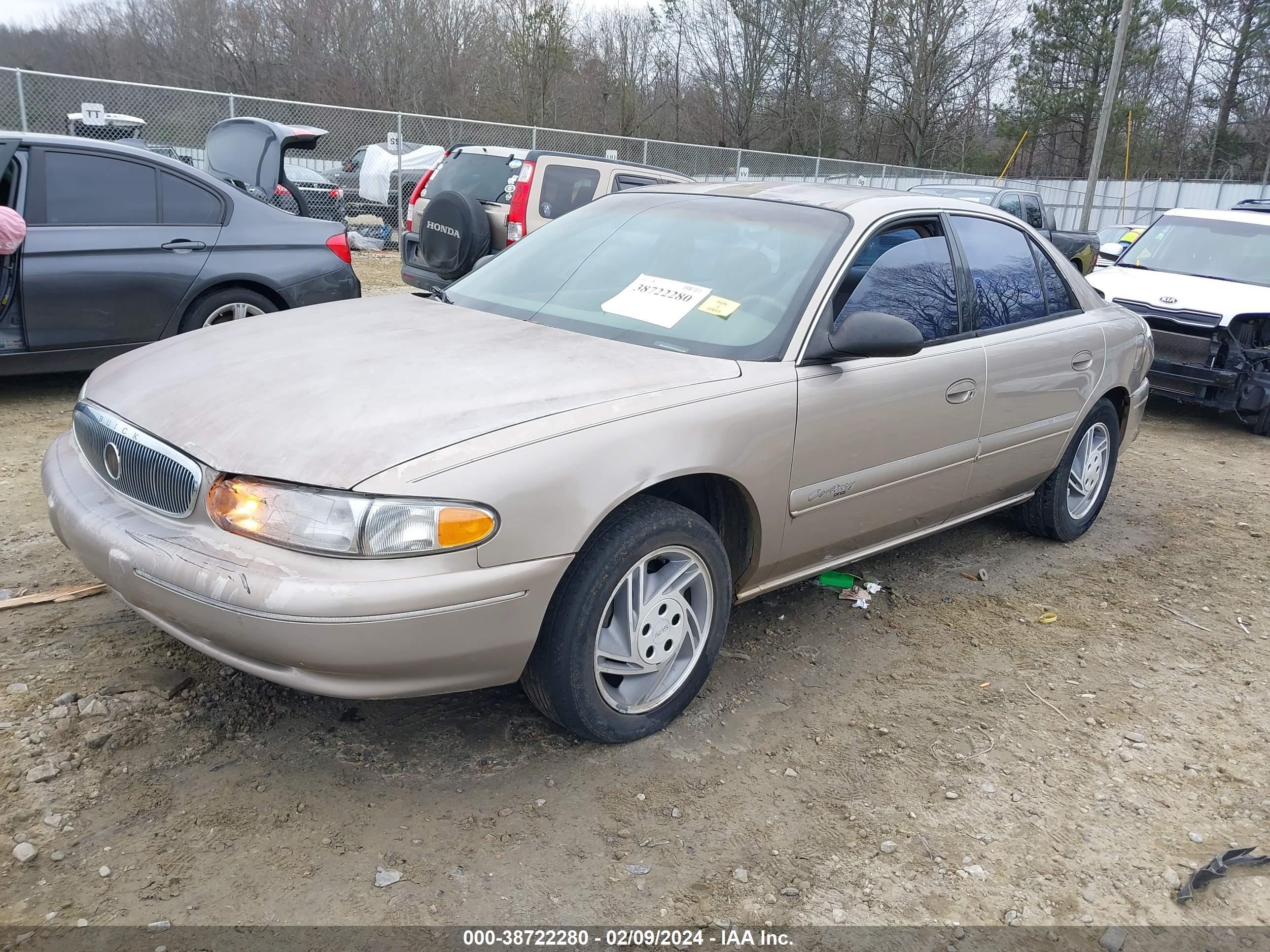 Photo 1 VIN: 2G4WS52J511127447 - BUICK CENTURY 