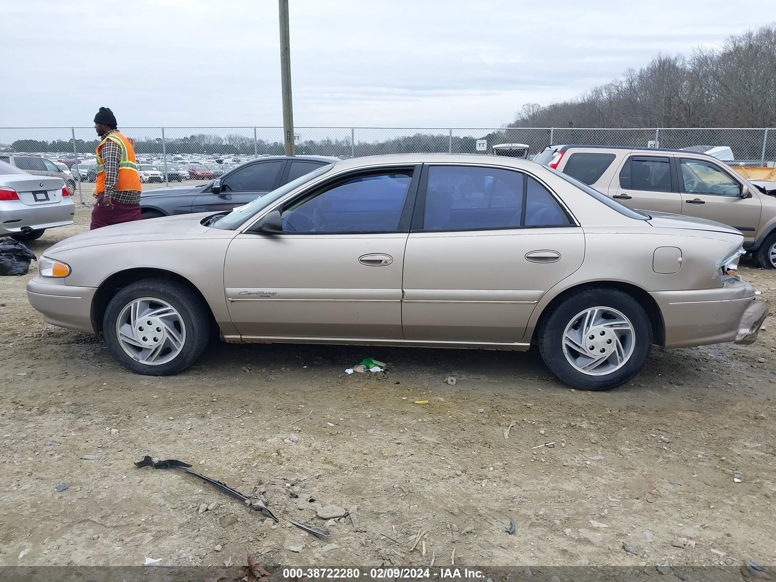 Photo 13 VIN: 2G4WS52J511127447 - BUICK CENTURY 