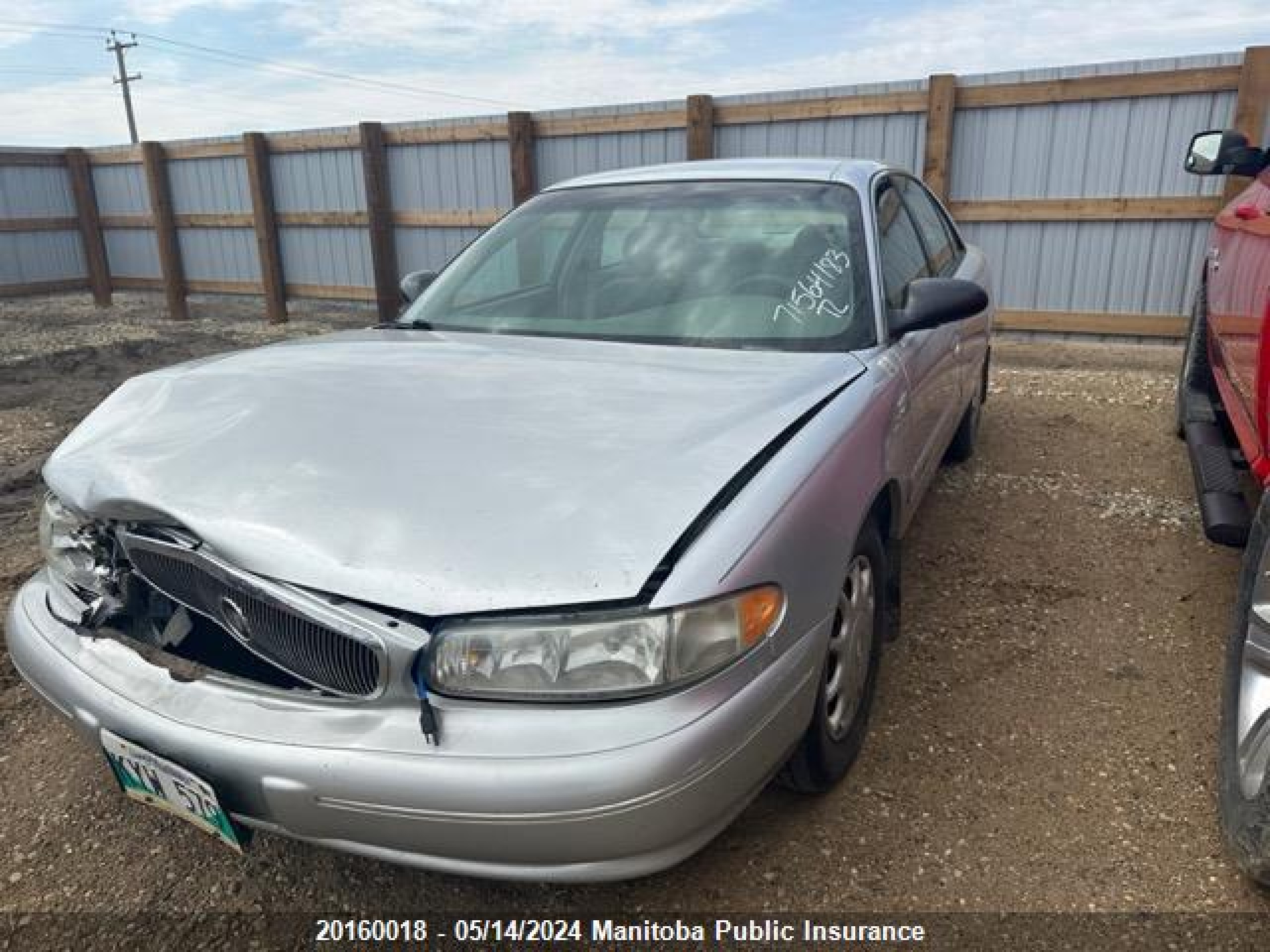 Photo 1 VIN: 2G4WS52J511159945 - BUICK CENTURY 