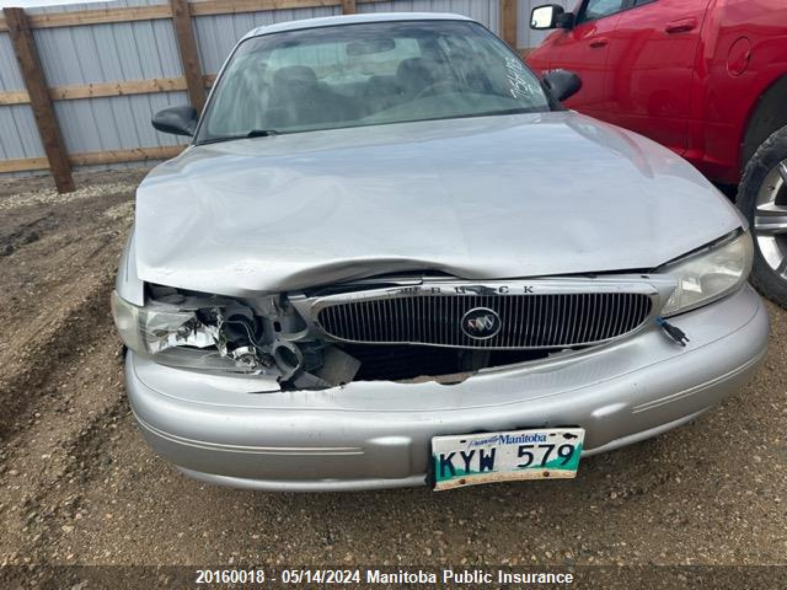 Photo 5 VIN: 2G4WS52J511159945 - BUICK CENTURY 