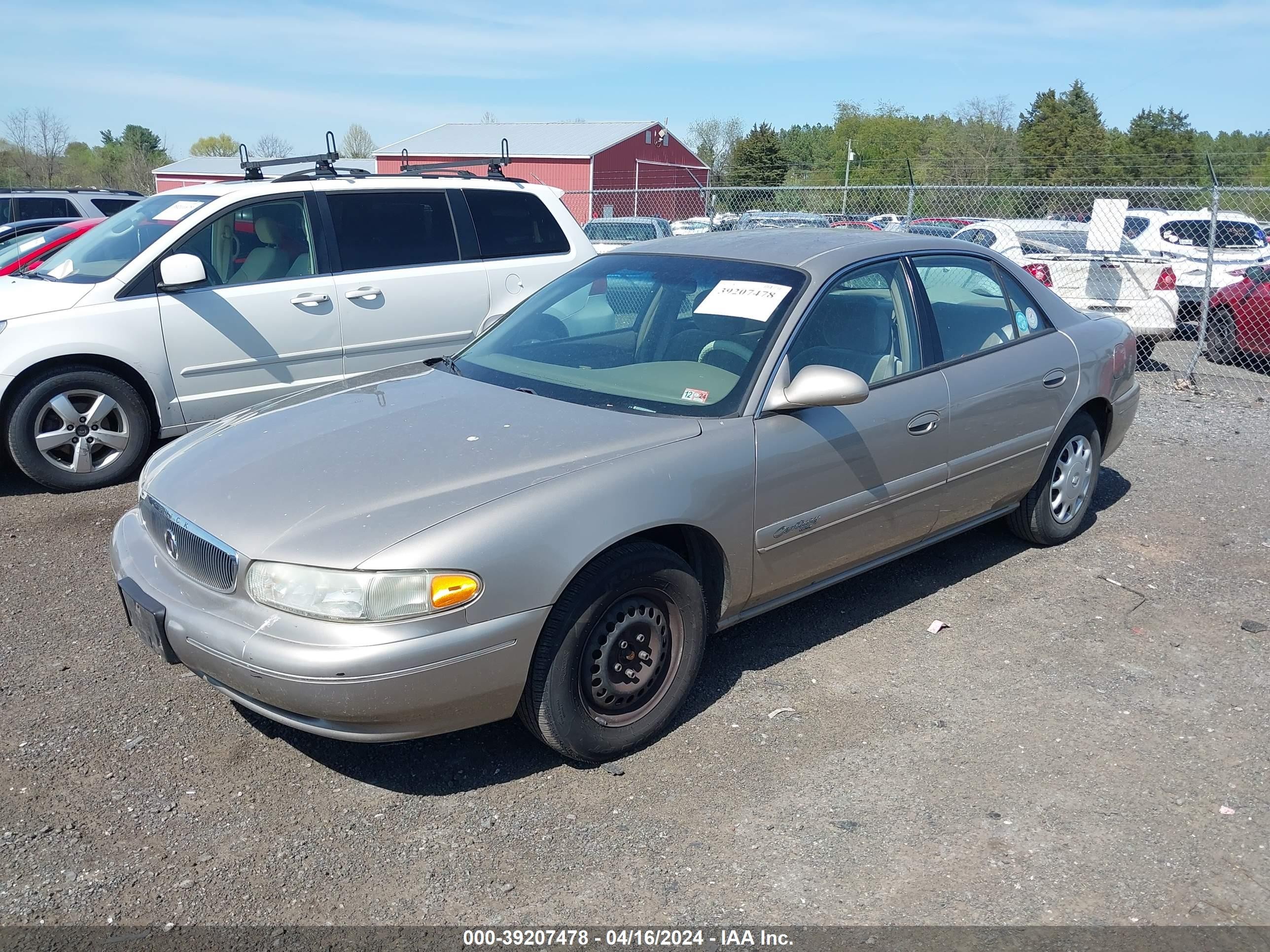 Photo 1 VIN: 2G4WS52J511212868 - BUICK CENTURY 