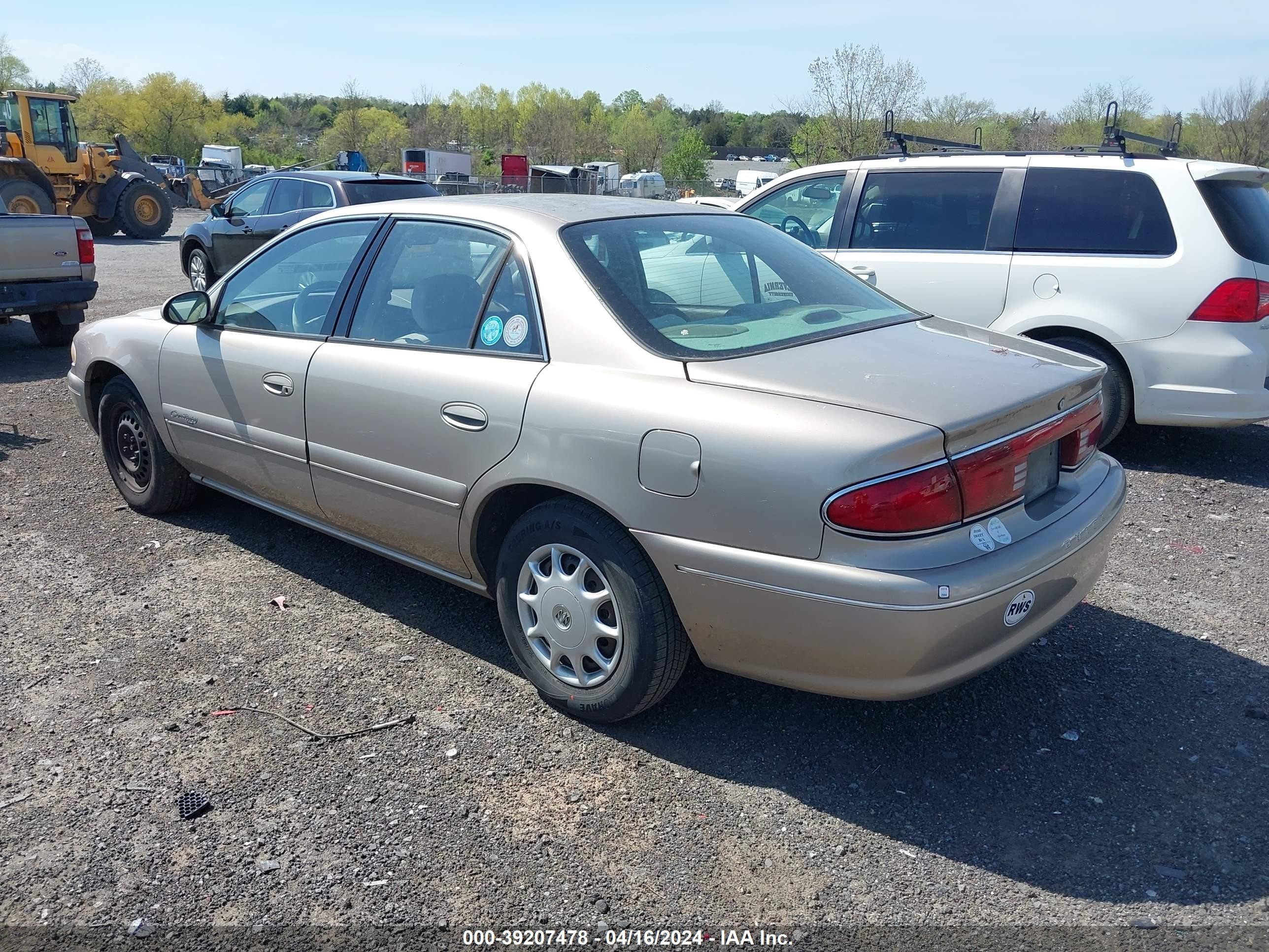 Photo 2 VIN: 2G4WS52J511212868 - BUICK CENTURY 