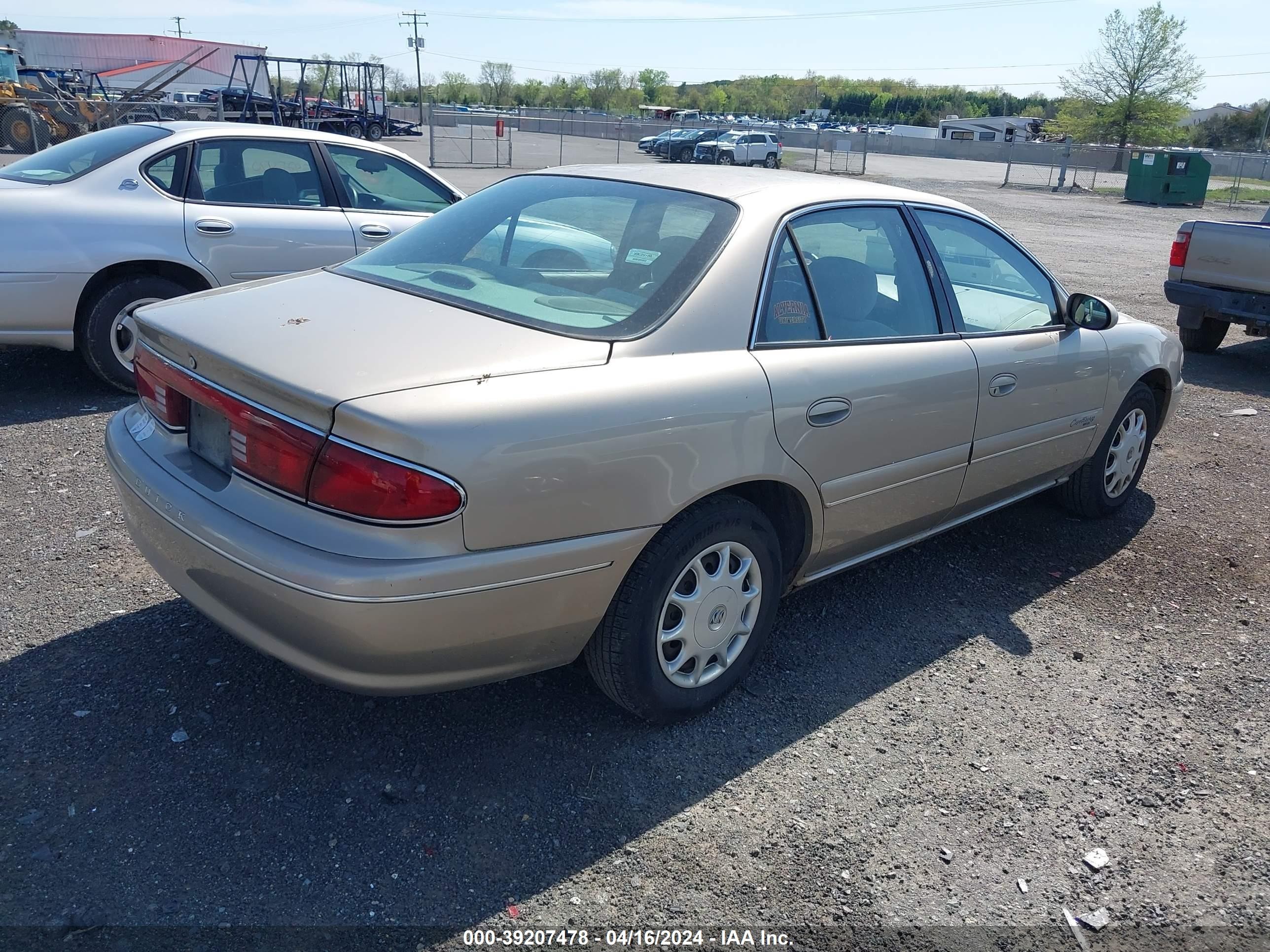 Photo 3 VIN: 2G4WS52J511212868 - BUICK CENTURY 