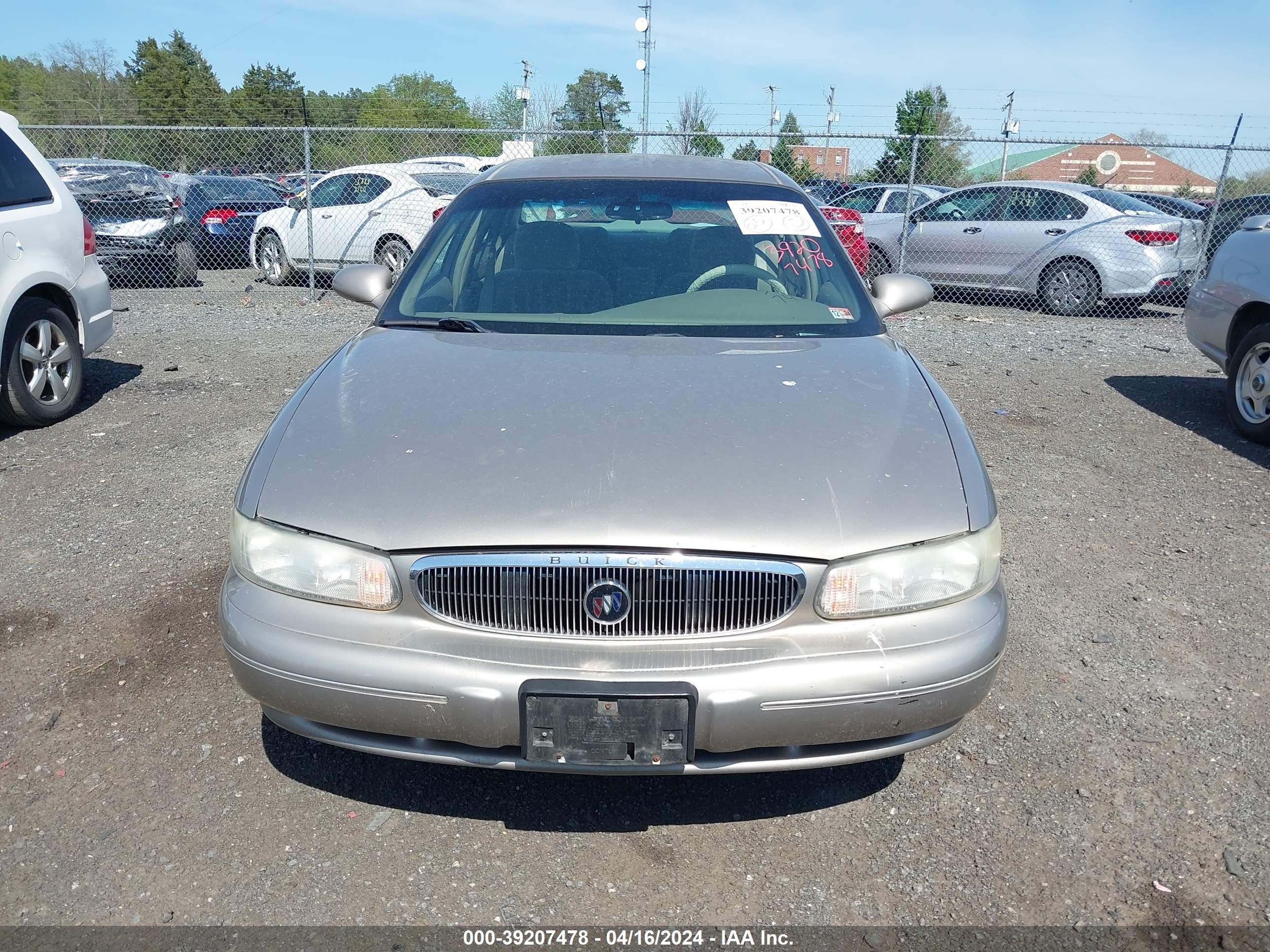 Photo 5 VIN: 2G4WS52J511212868 - BUICK CENTURY 