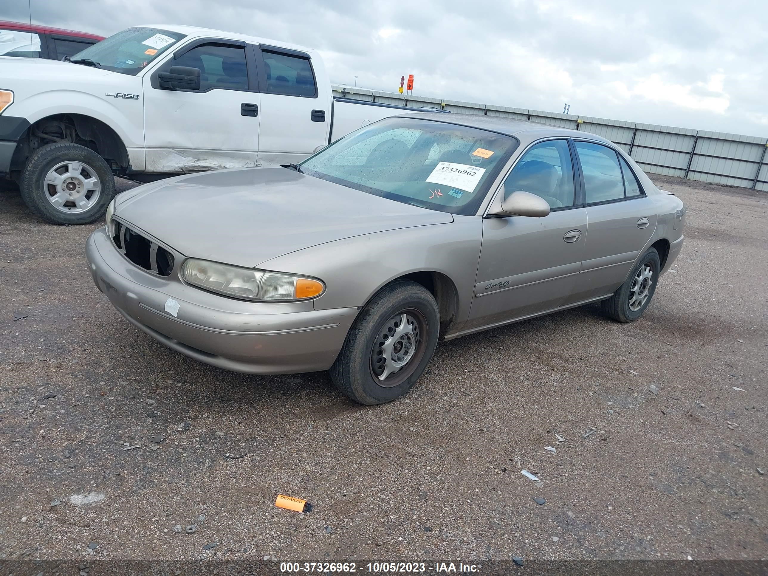 Photo 1 VIN: 2G4WS52J521127837 - BUICK CENTURY 