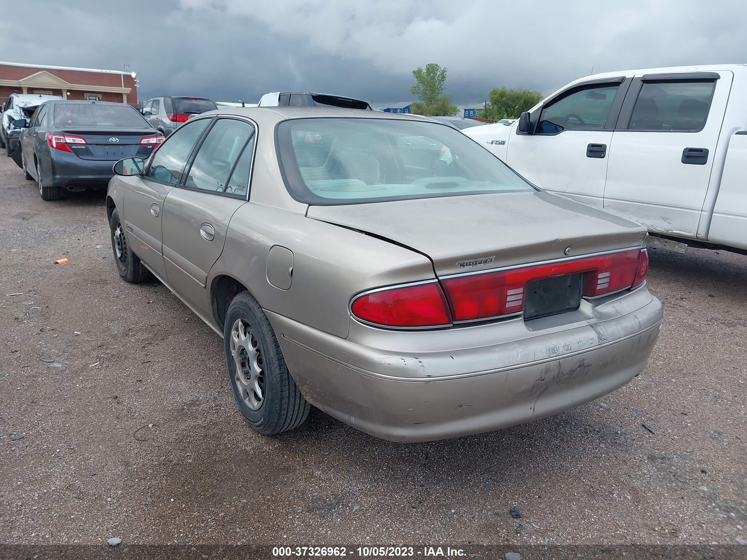 Photo 2 VIN: 2G4WS52J521127837 - BUICK CENTURY 