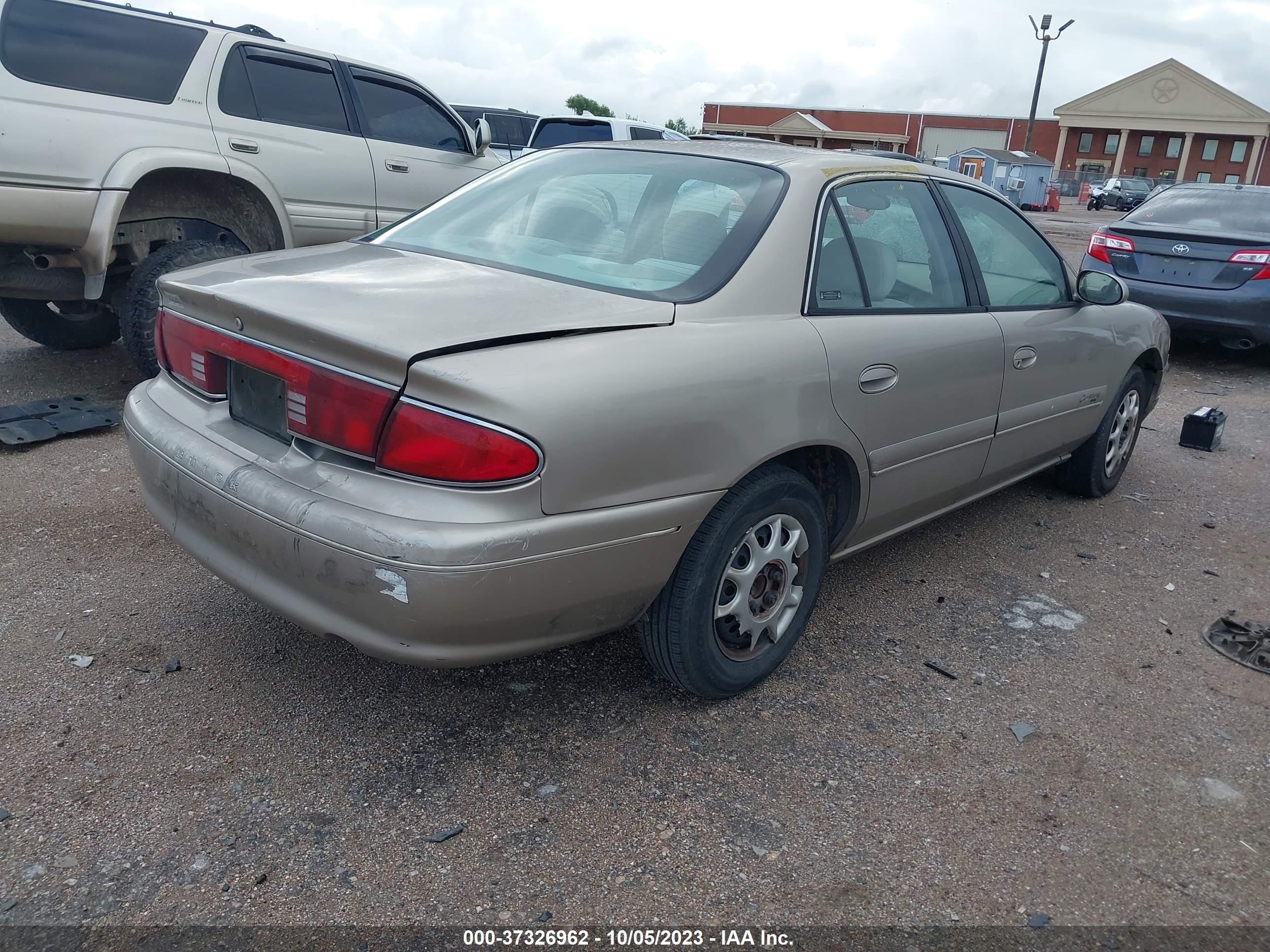 Photo 3 VIN: 2G4WS52J521127837 - BUICK CENTURY 