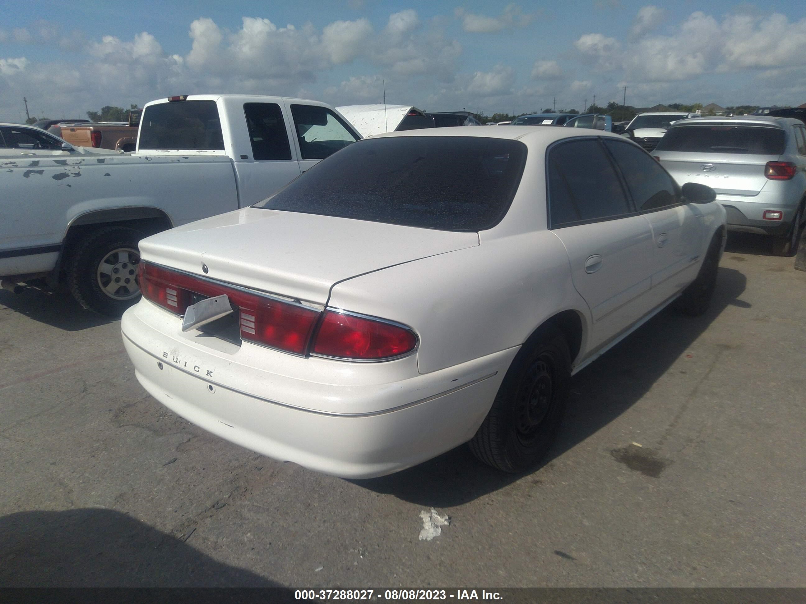 Photo 3 VIN: 2G4WS52J521205761 - BUICK CENTURY 