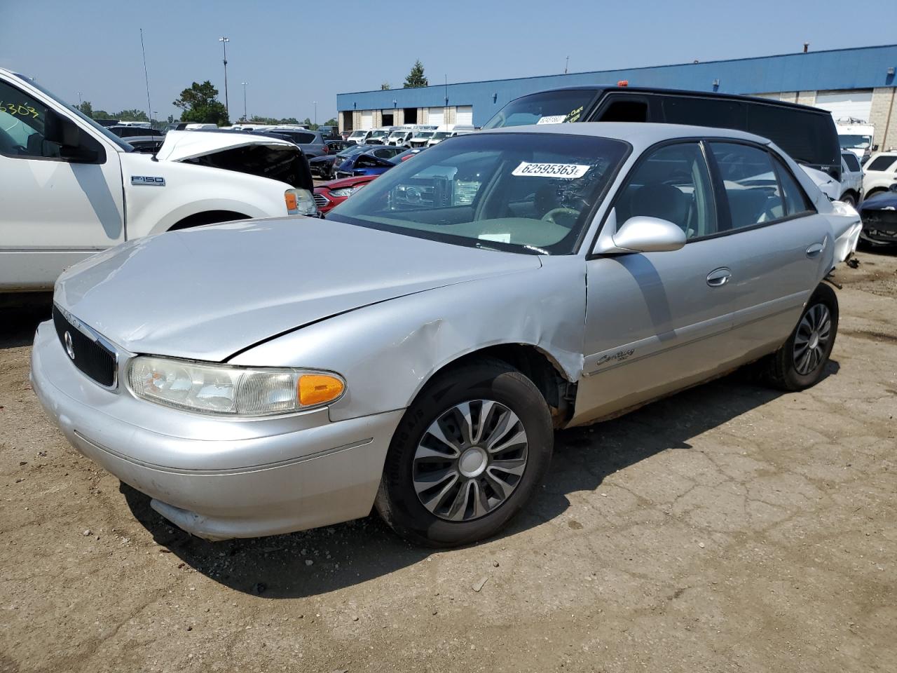 Photo 0 VIN: 2G4WS52J521248772 - BUICK CENTURY 