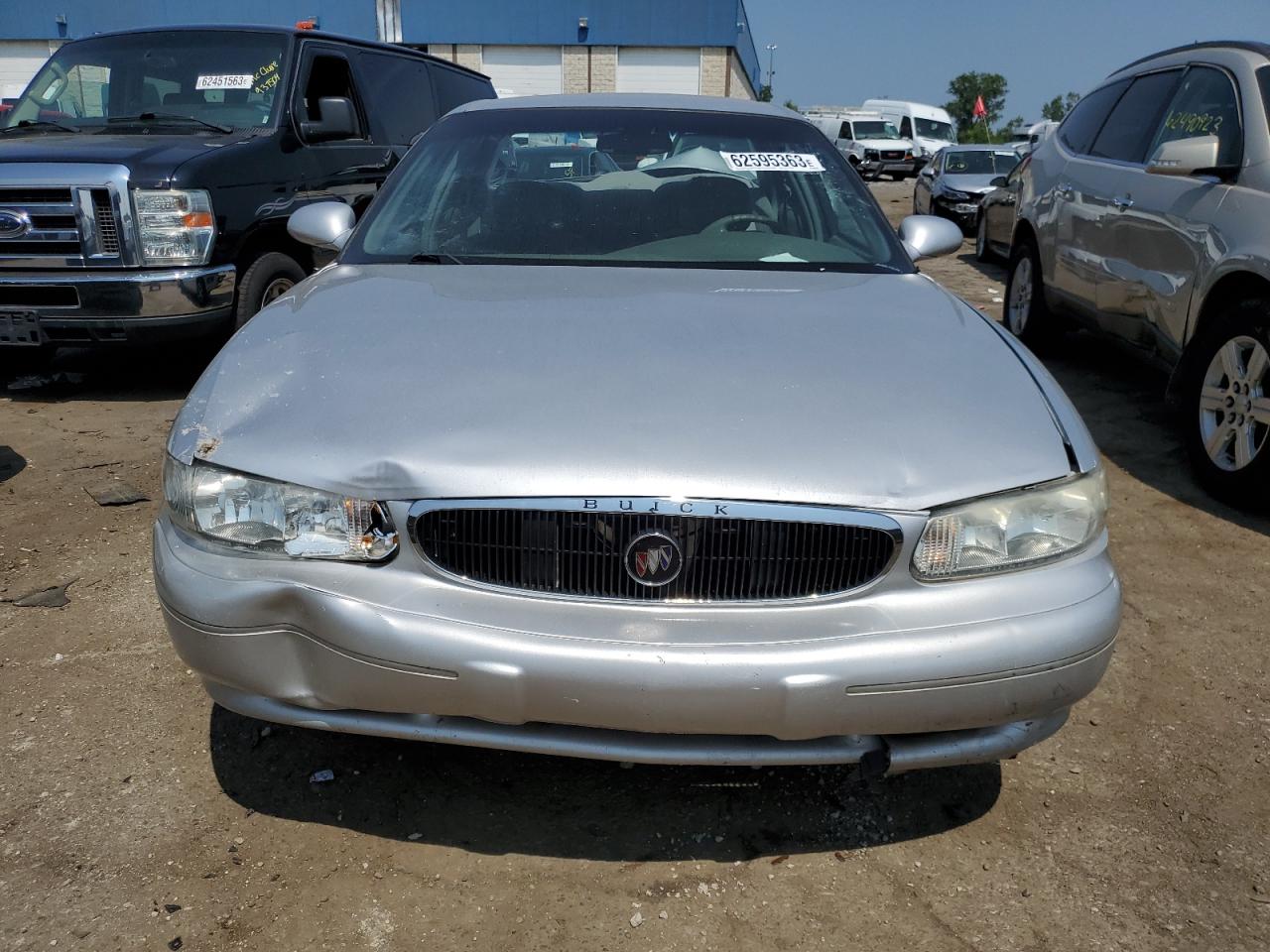 Photo 4 VIN: 2G4WS52J521248772 - BUICK CENTURY 