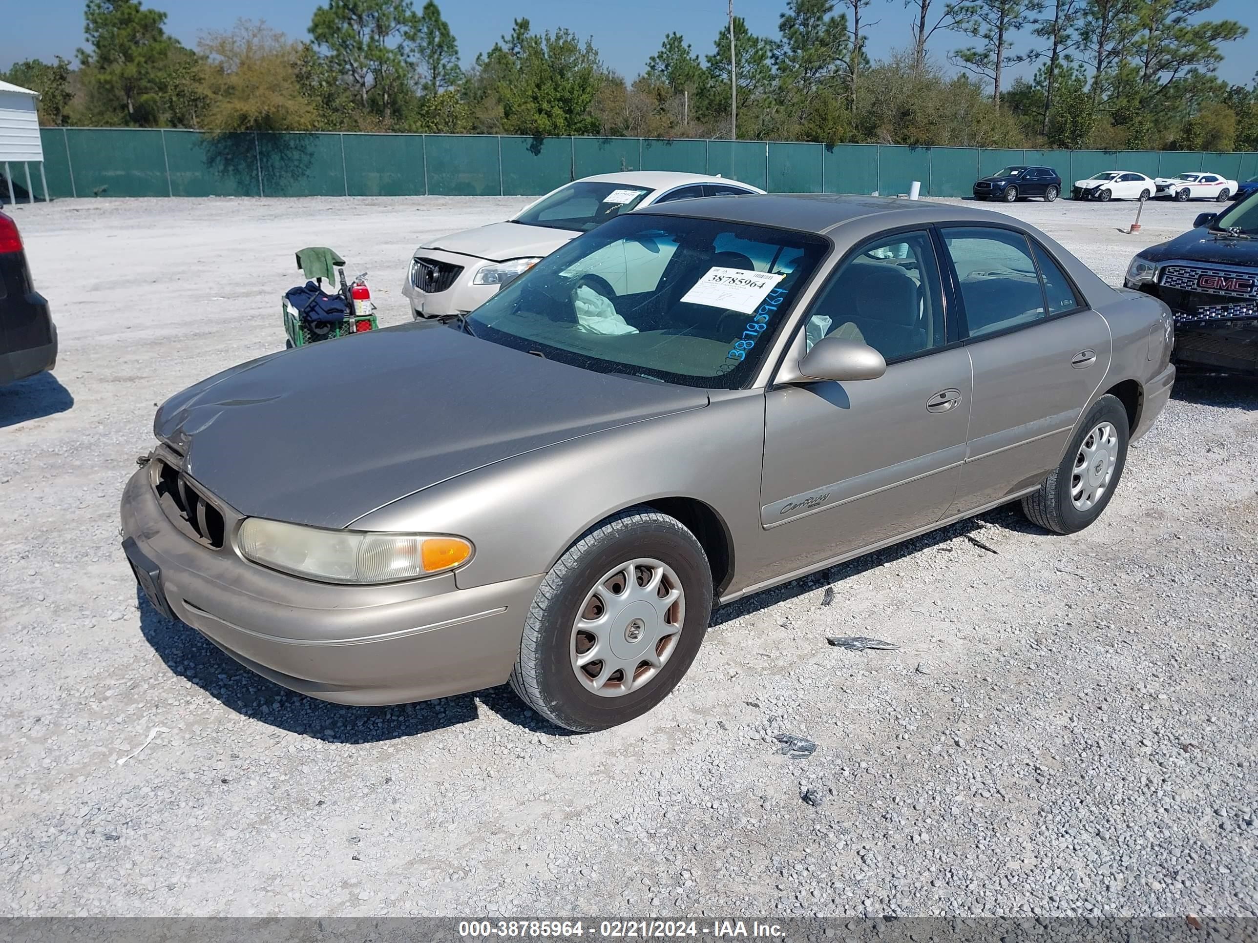 Photo 1 VIN: 2G4WS52J521257942 - BUICK CENTURY 