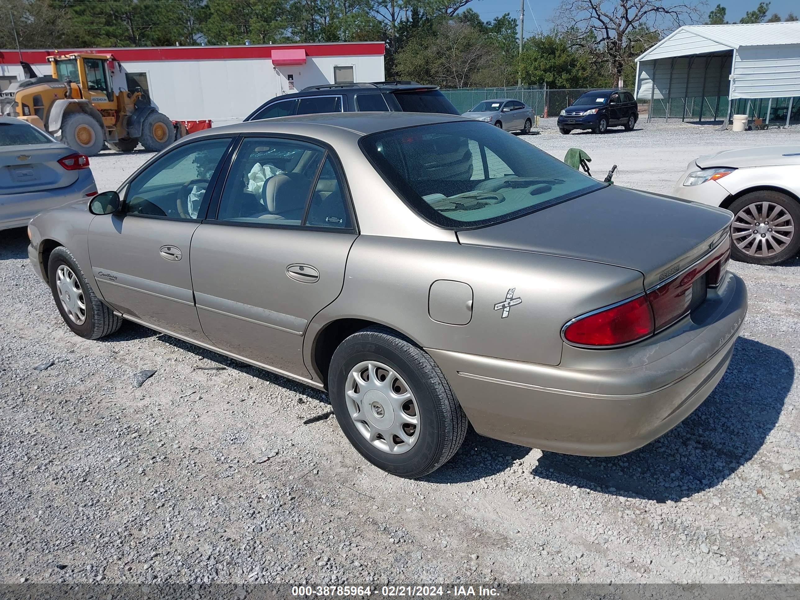 Photo 2 VIN: 2G4WS52J521257942 - BUICK CENTURY 