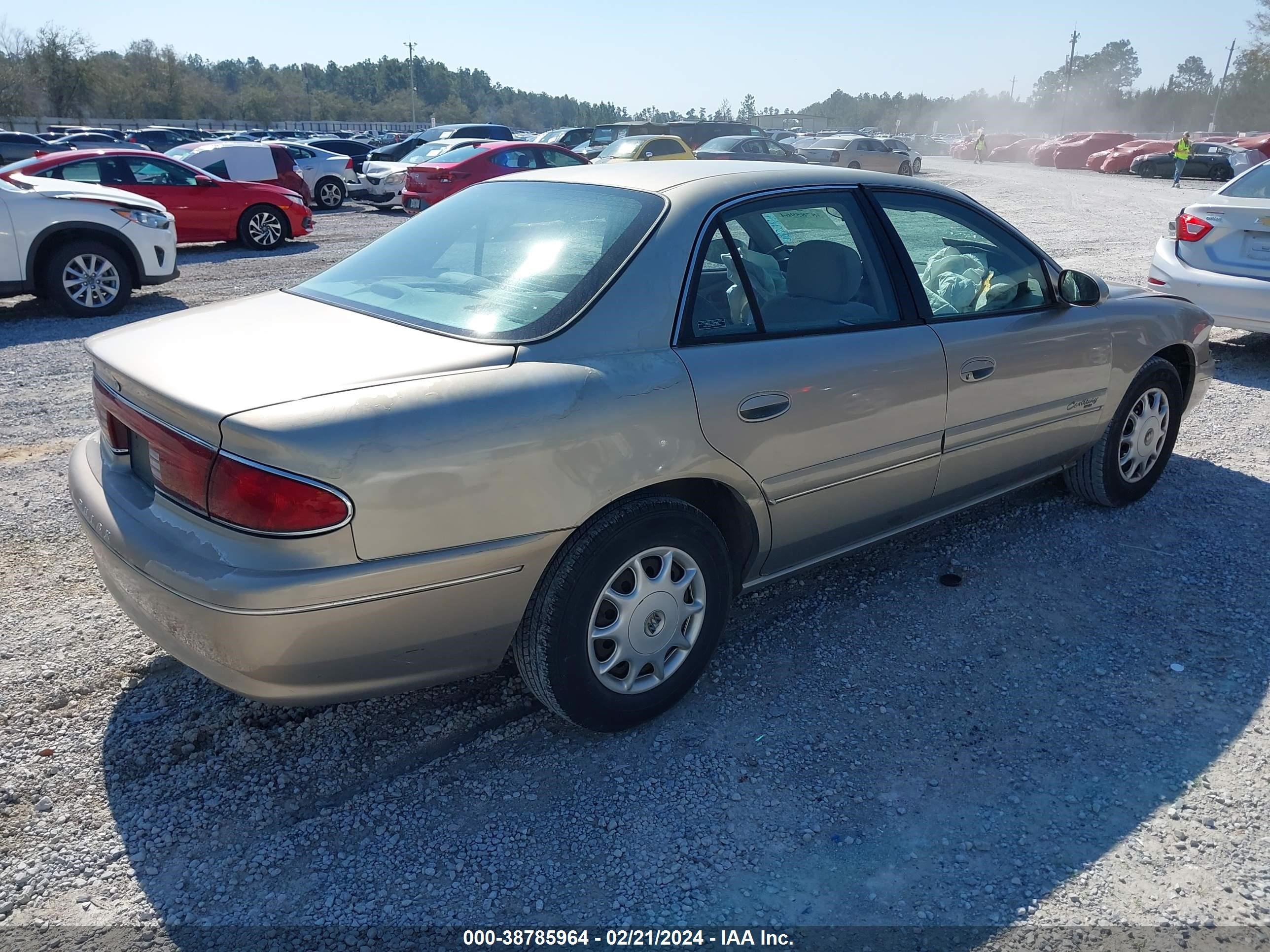 Photo 3 VIN: 2G4WS52J521257942 - BUICK CENTURY 