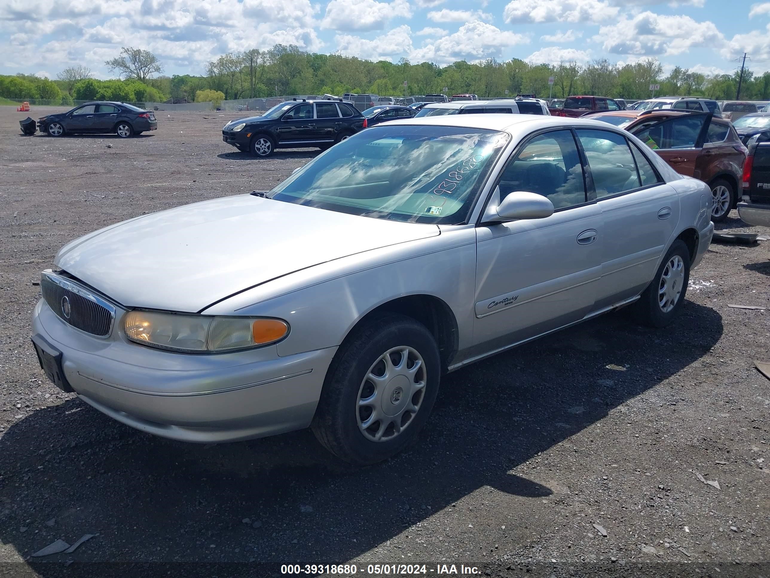 Photo 1 VIN: 2G4WS52J521268553 - BUICK CENTURY 