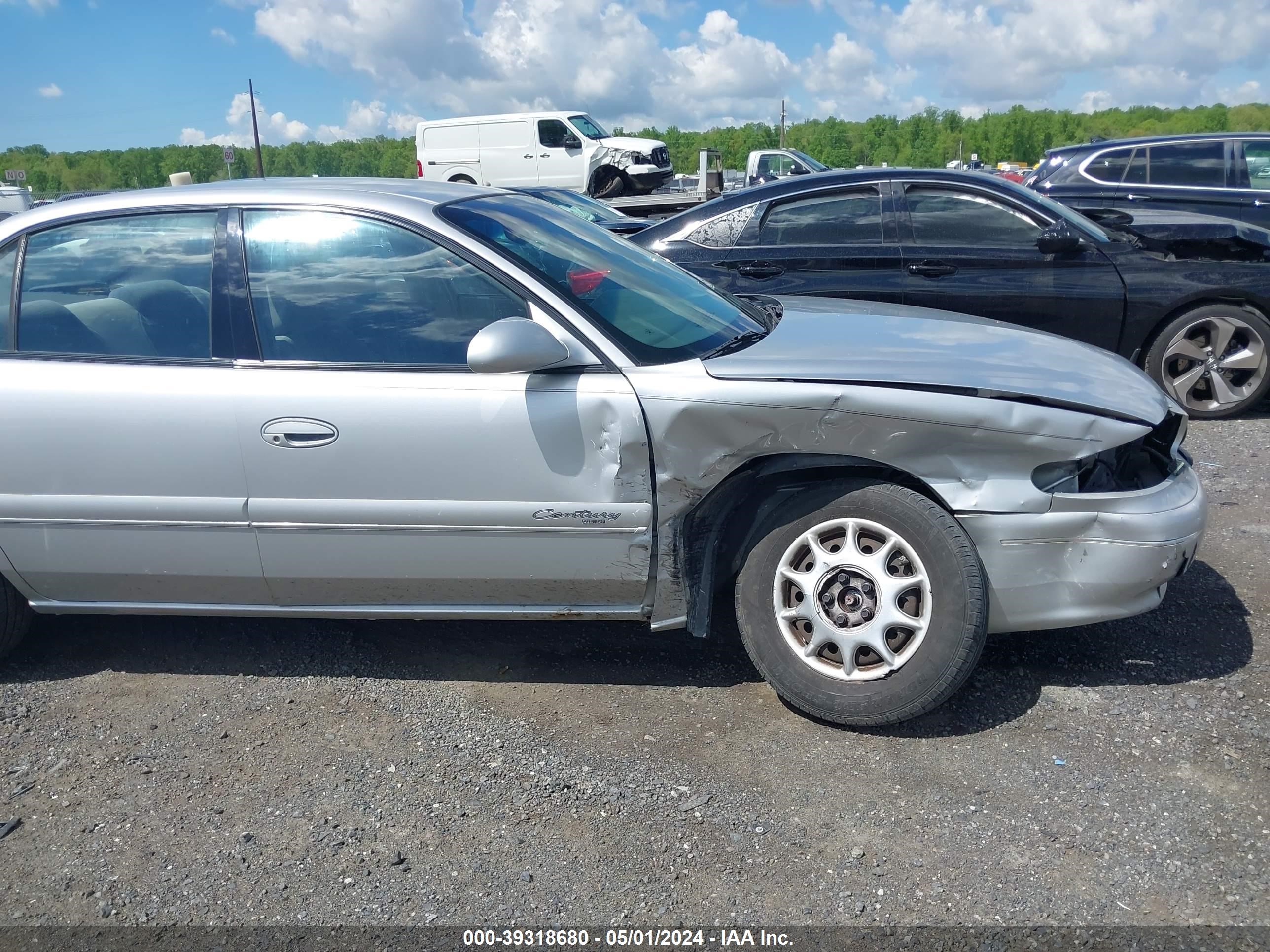 Photo 13 VIN: 2G4WS52J521268553 - BUICK CENTURY 