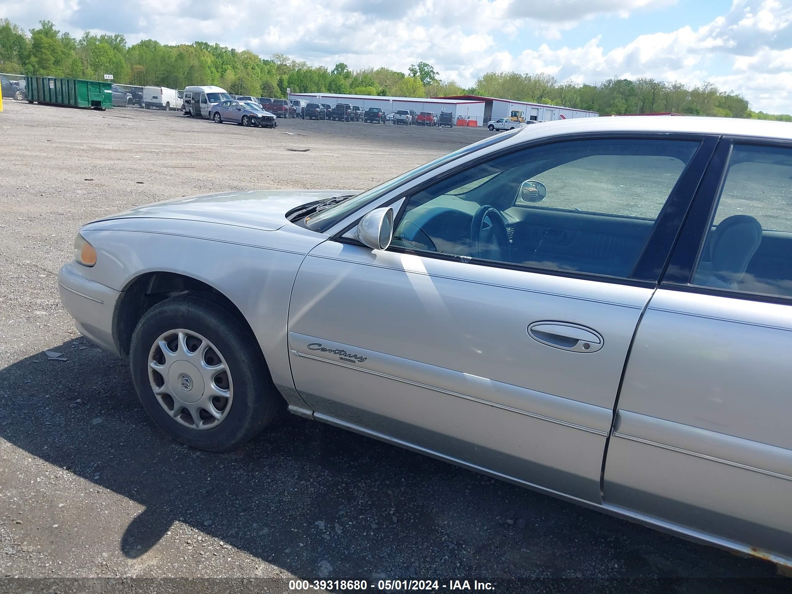 Photo 14 VIN: 2G4WS52J521268553 - BUICK CENTURY 