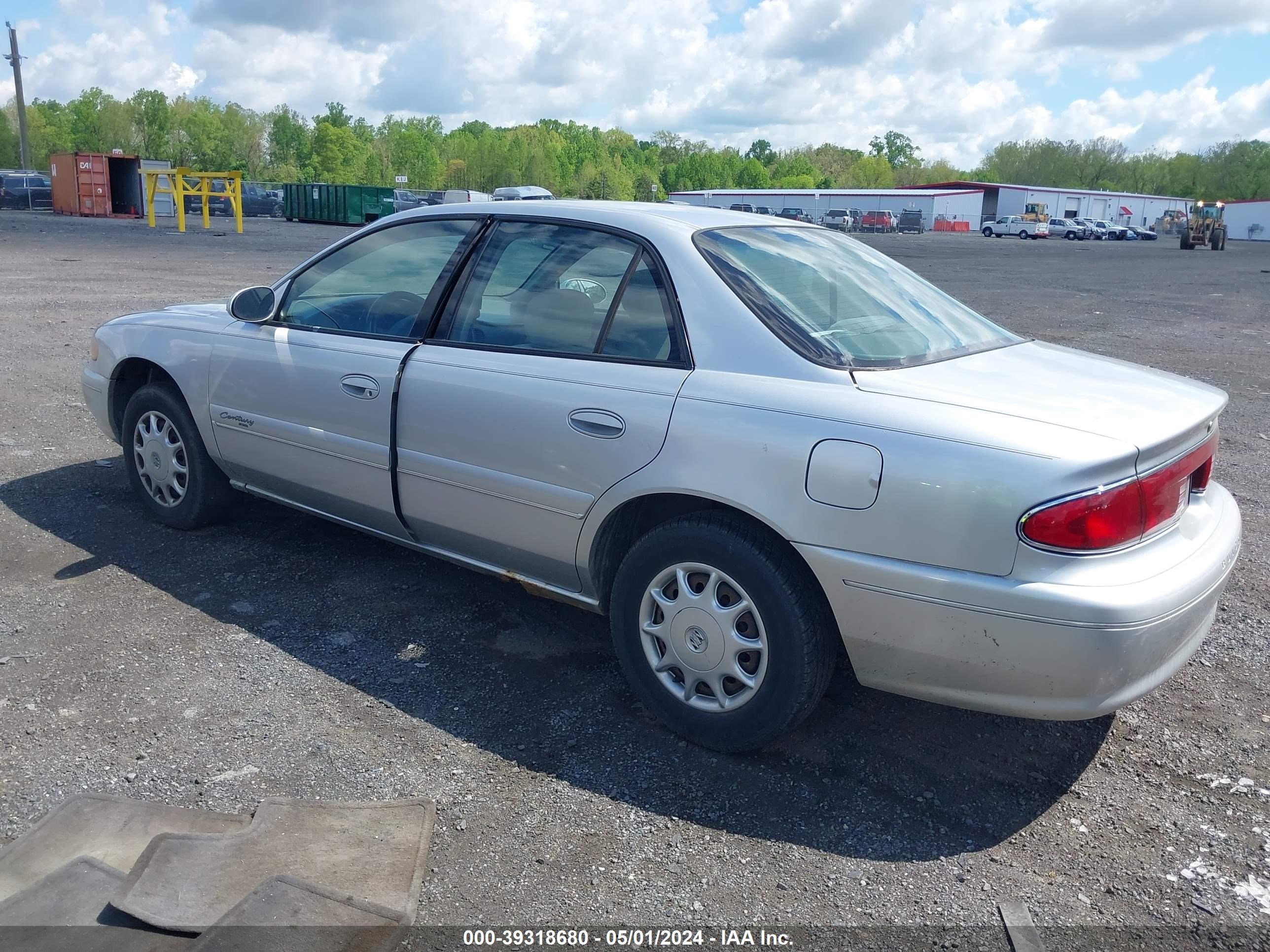 Photo 2 VIN: 2G4WS52J521268553 - BUICK CENTURY 