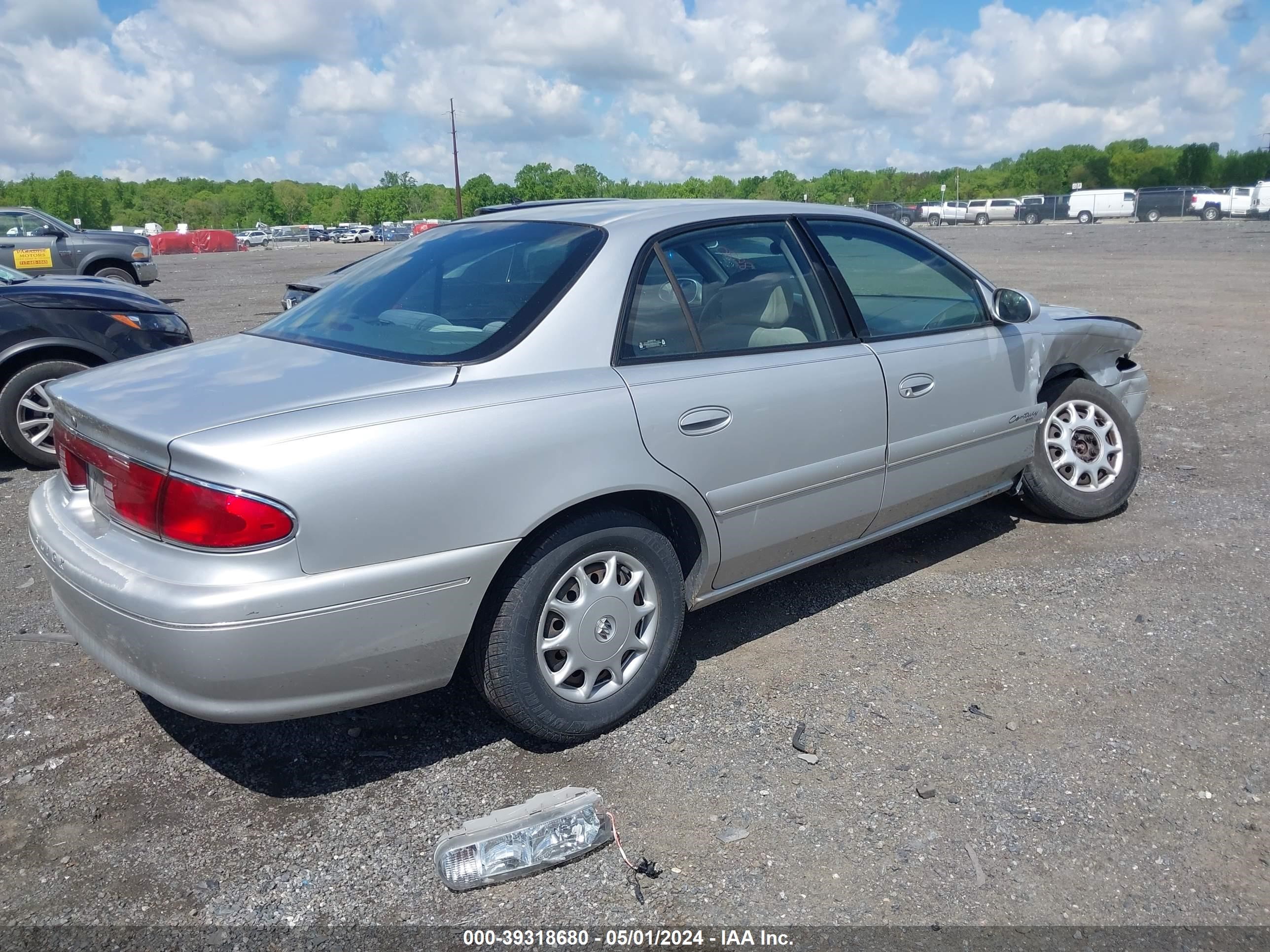 Photo 3 VIN: 2G4WS52J521268553 - BUICK CENTURY 