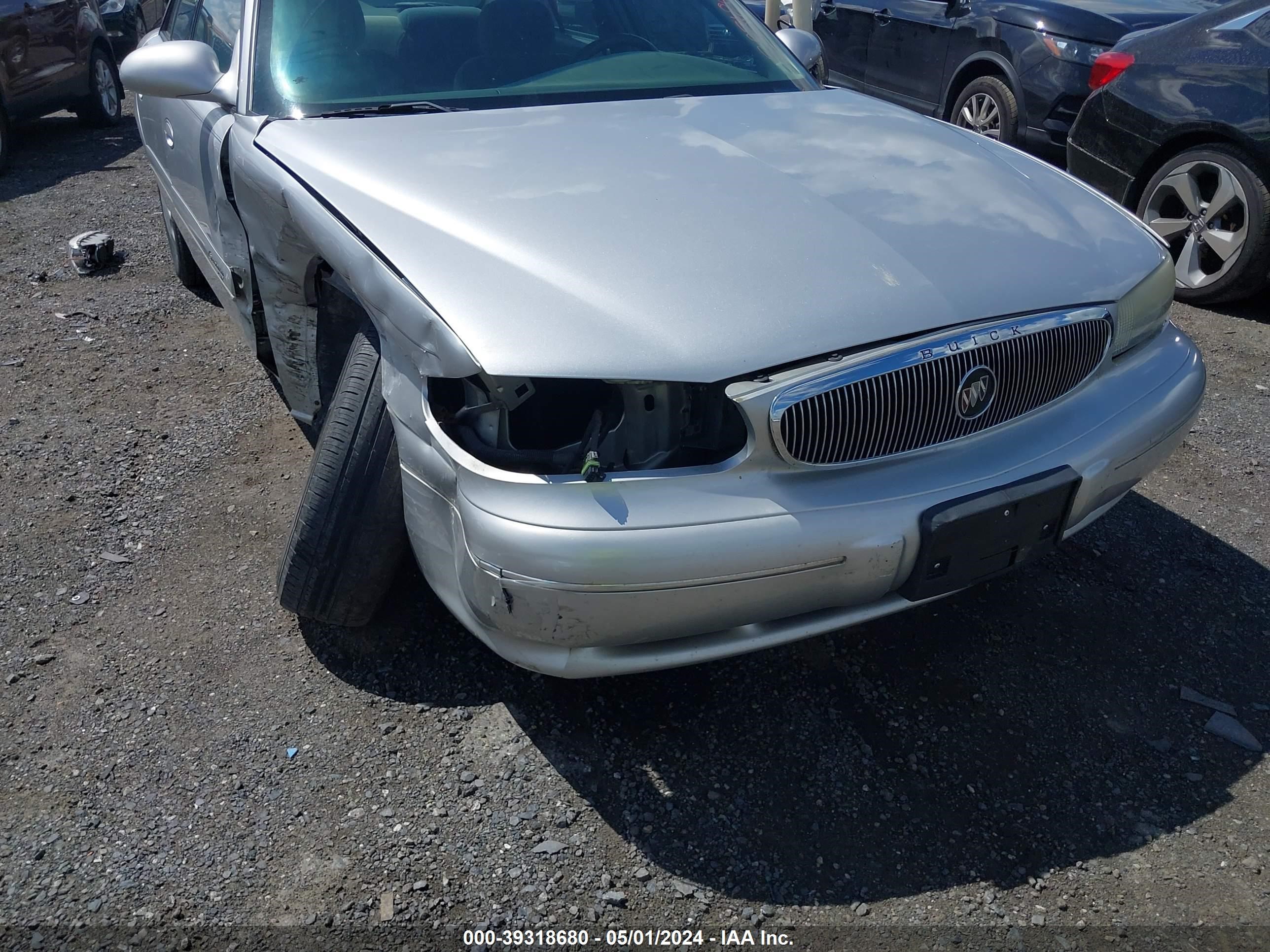 Photo 5 VIN: 2G4WS52J521268553 - BUICK CENTURY 