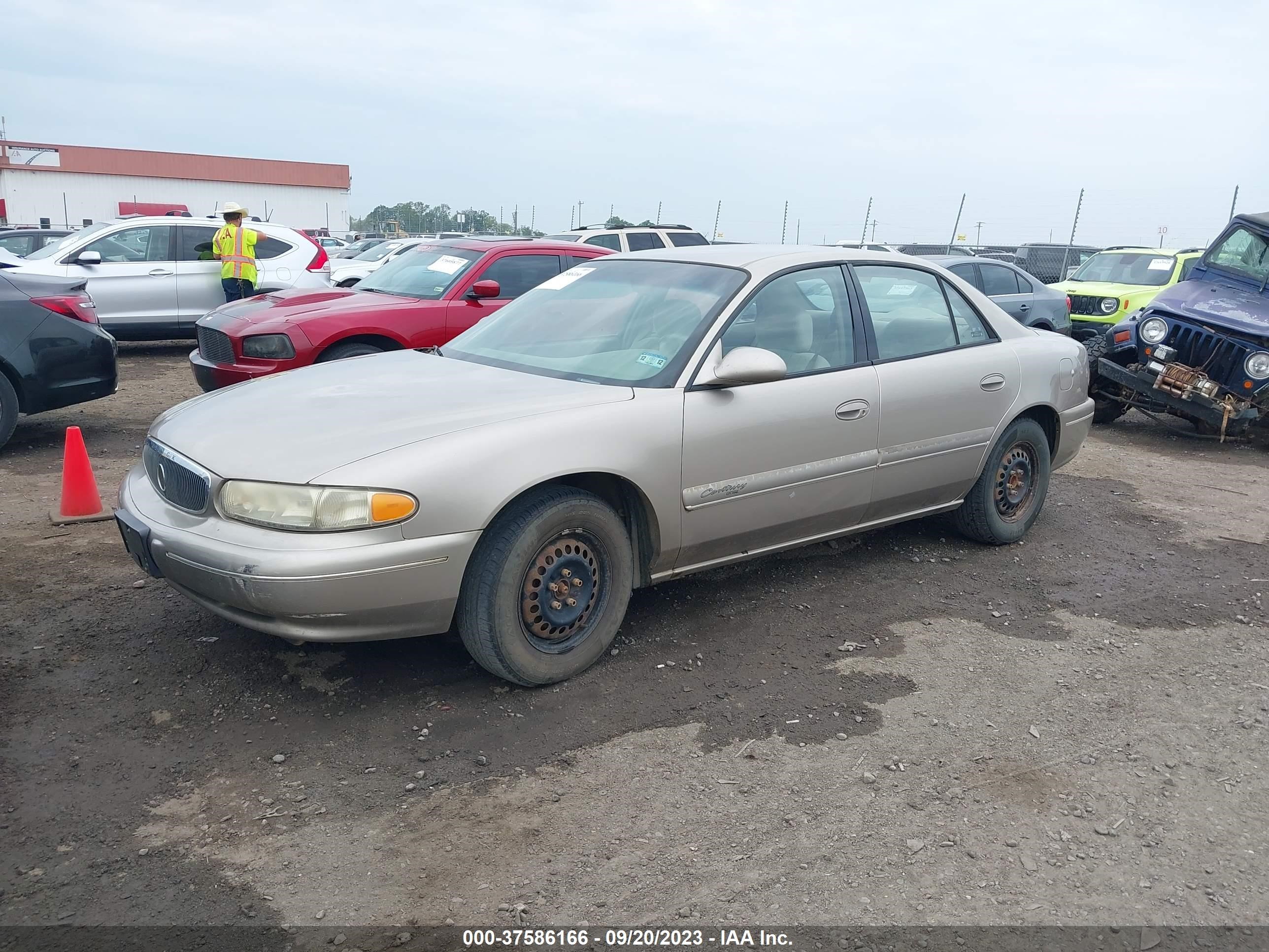 Photo 1 VIN: 2G4WS52J521274952 - BUICK CENTURY 