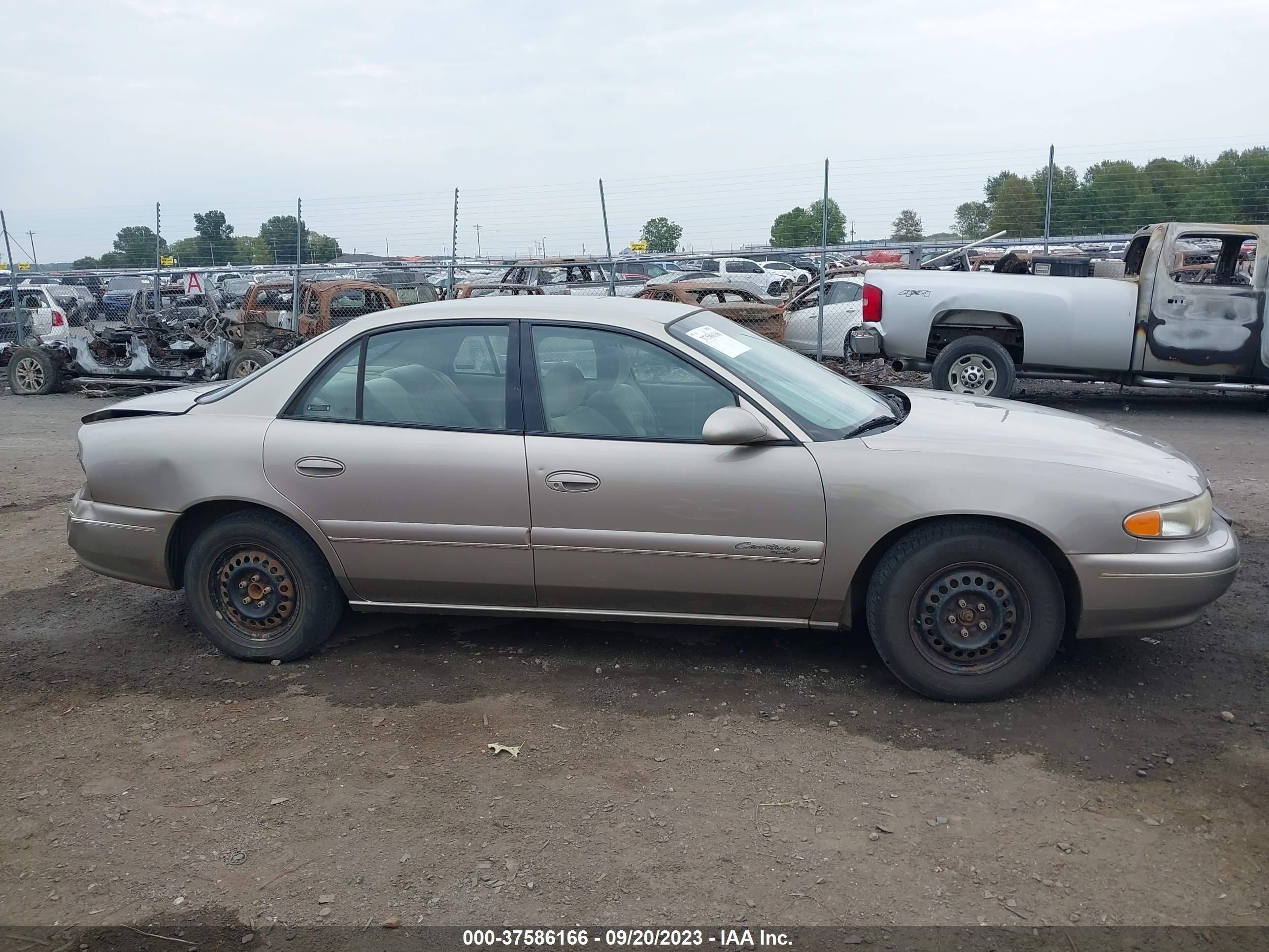 Photo 12 VIN: 2G4WS52J521274952 - BUICK CENTURY 