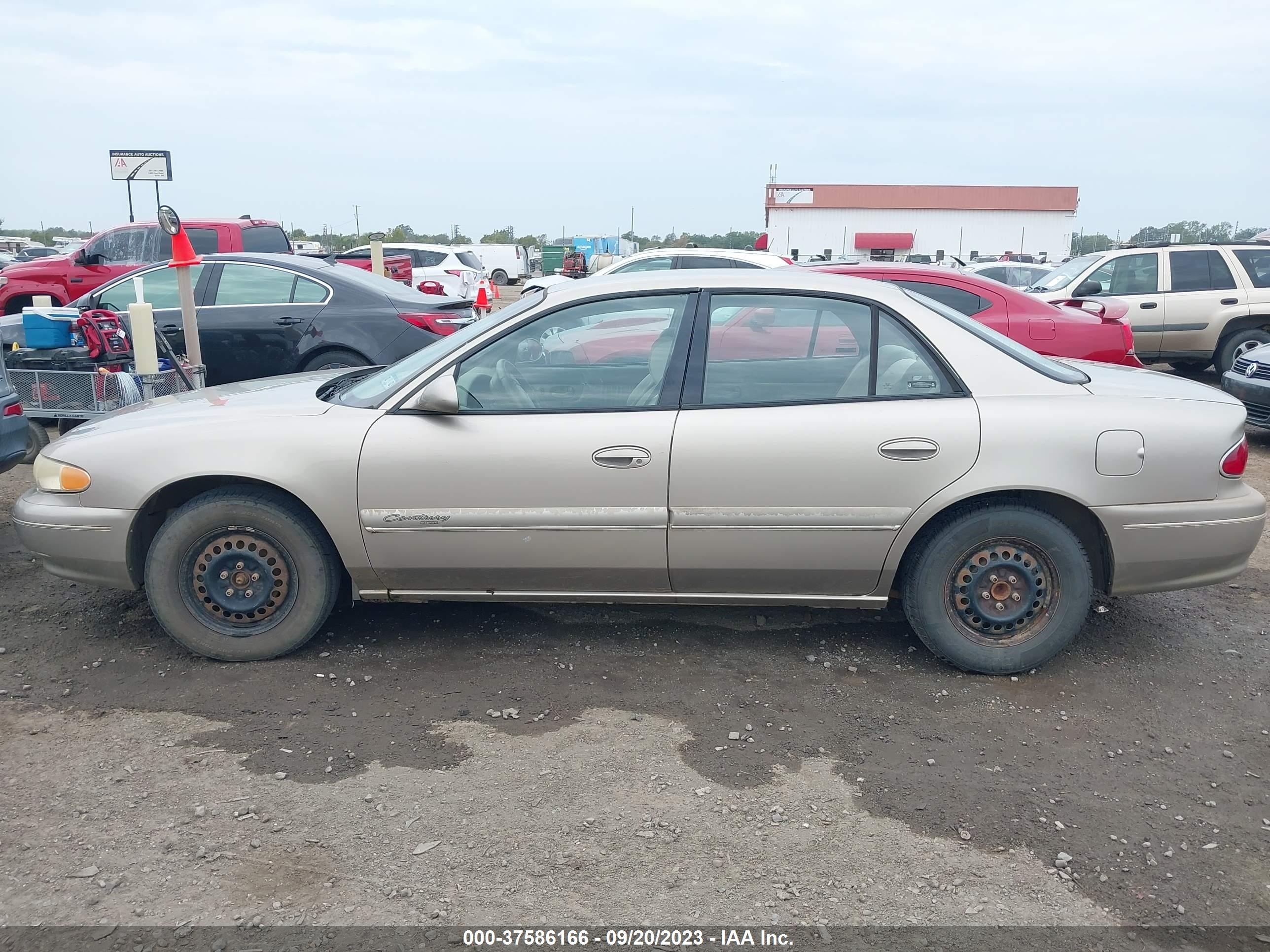 Photo 13 VIN: 2G4WS52J521274952 - BUICK CENTURY 