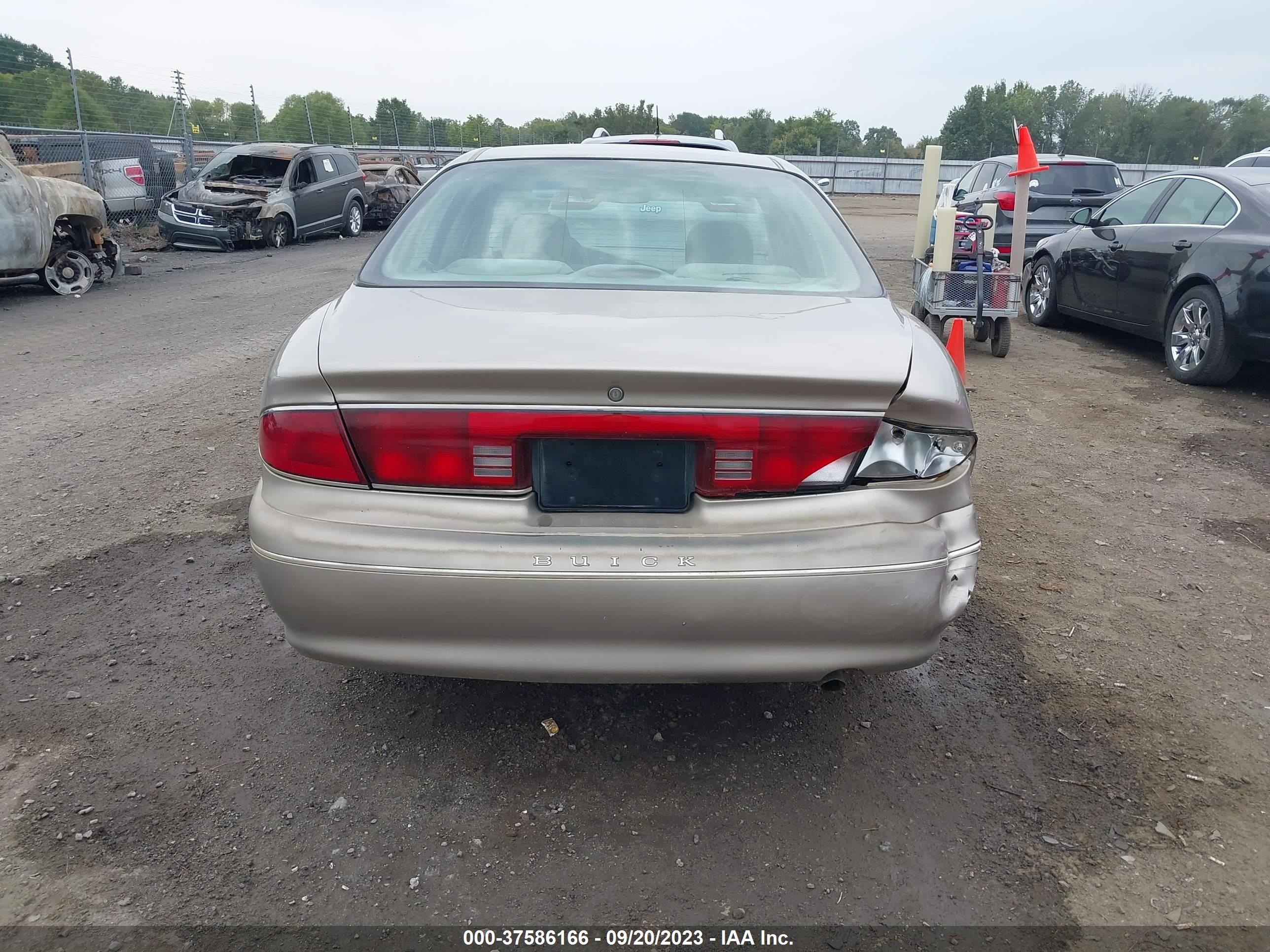 Photo 15 VIN: 2G4WS52J521274952 - BUICK CENTURY 