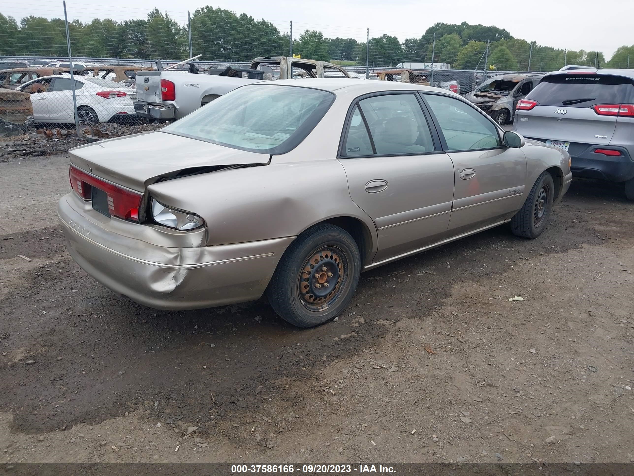 Photo 3 VIN: 2G4WS52J521274952 - BUICK CENTURY 