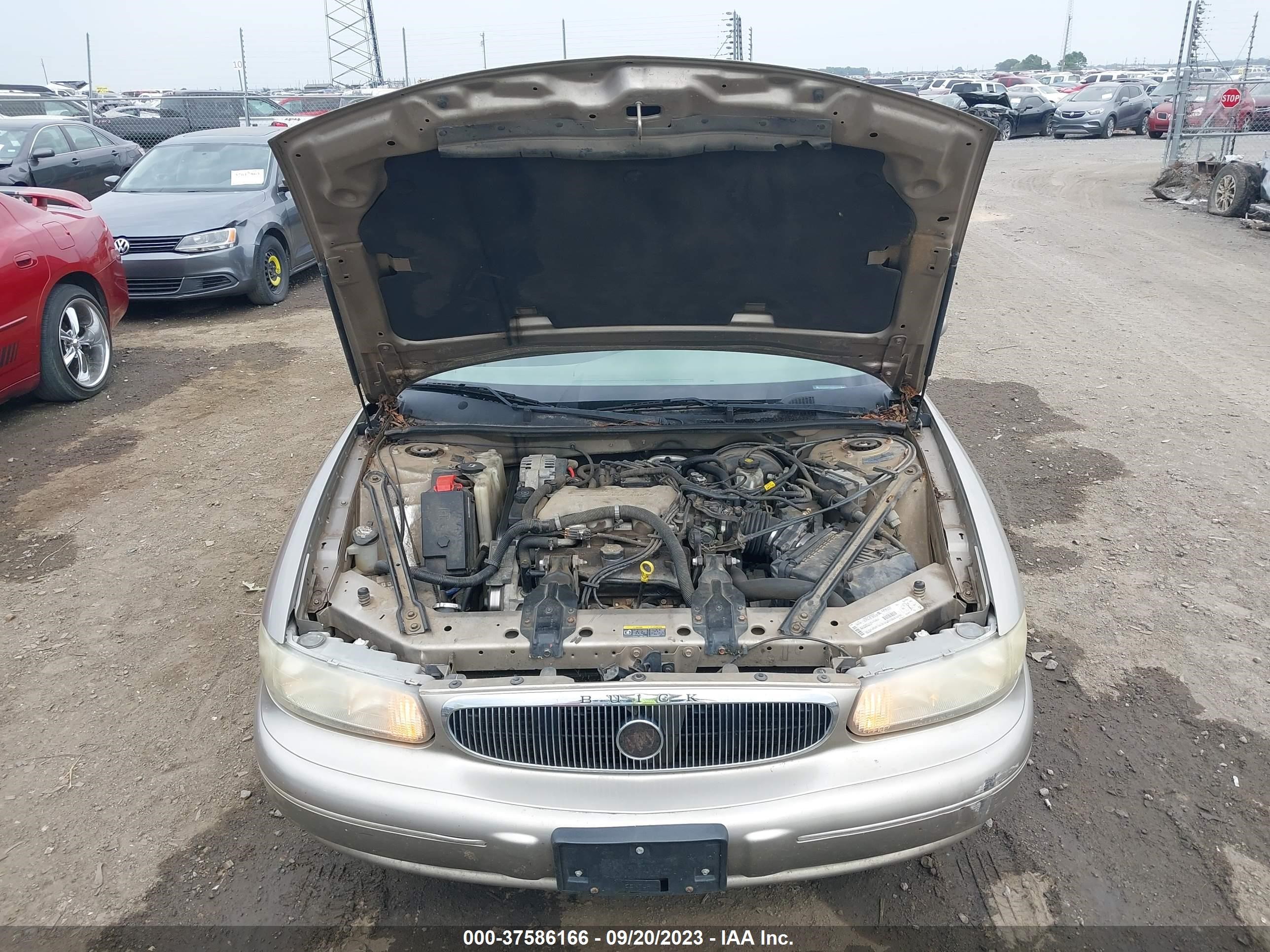 Photo 9 VIN: 2G4WS52J521274952 - BUICK CENTURY 