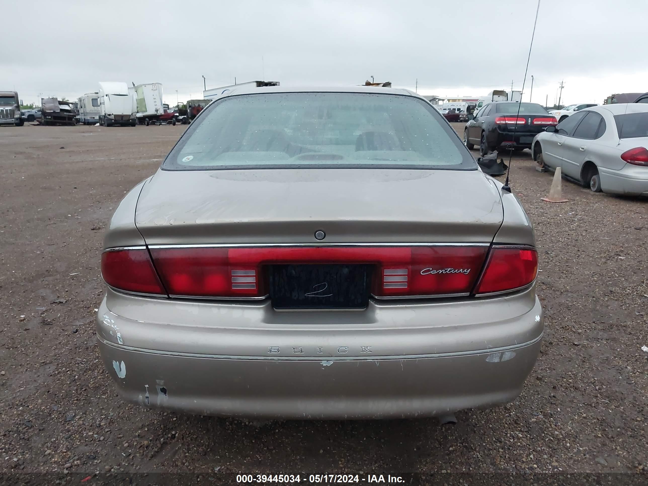 Photo 15 VIN: 2G4WS52J531121411 - BUICK CENTURY 