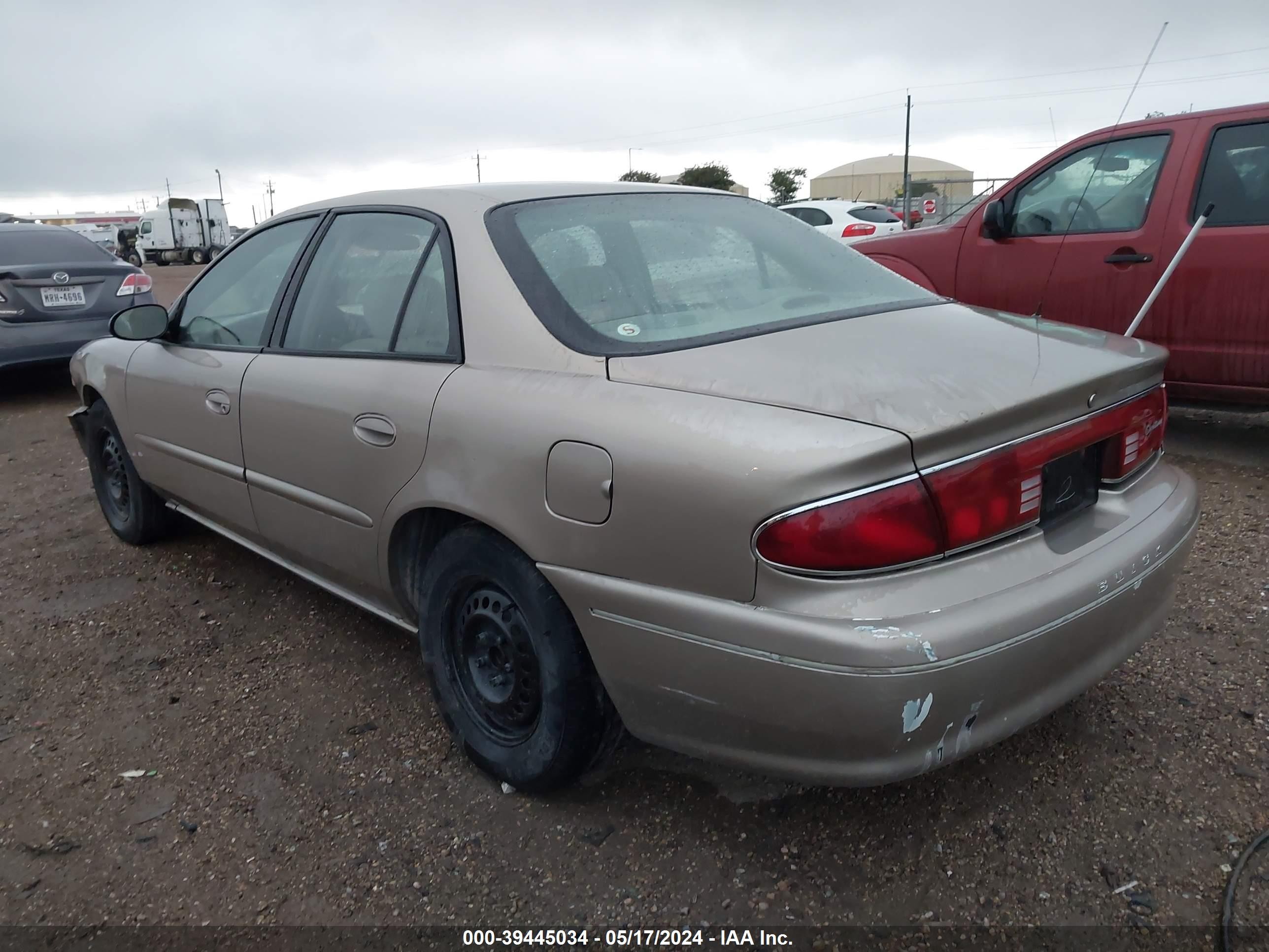 Photo 2 VIN: 2G4WS52J531121411 - BUICK CENTURY 