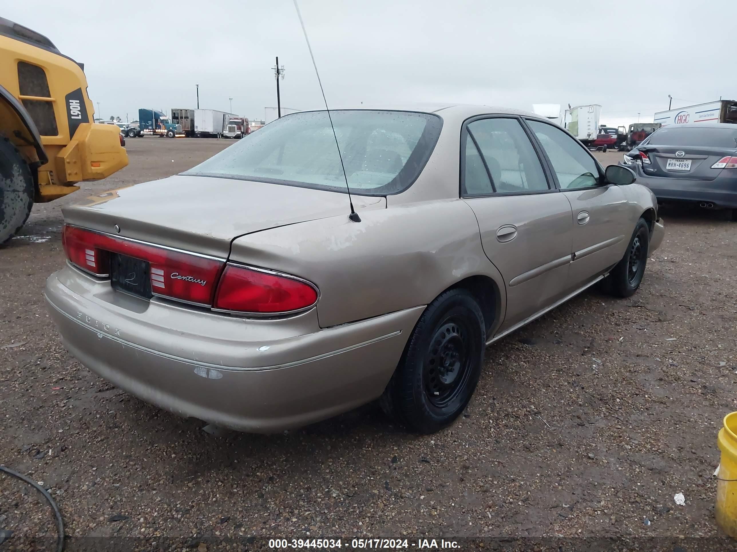 Photo 3 VIN: 2G4WS52J531121411 - BUICK CENTURY 