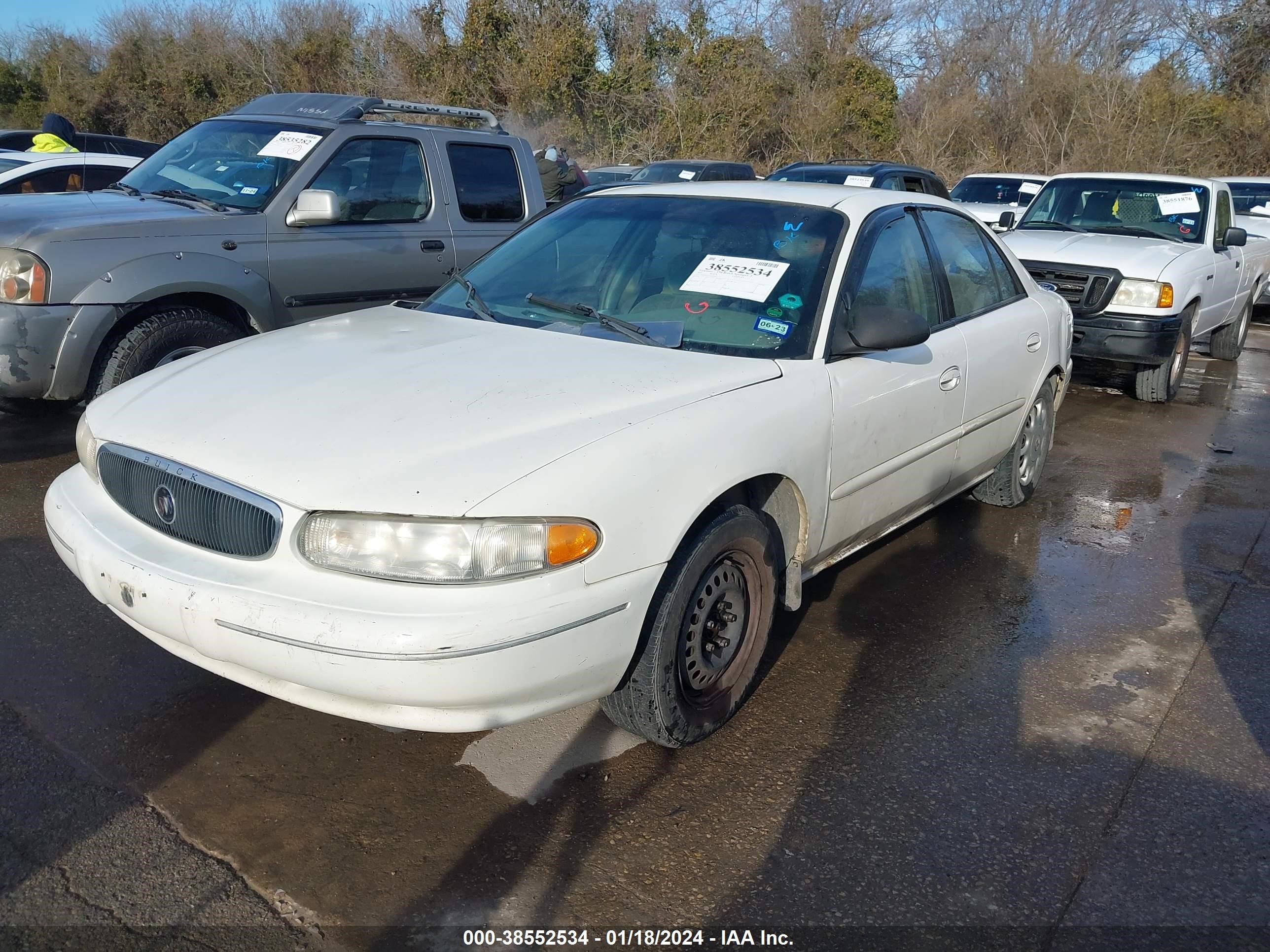 Photo 1 VIN: 2G4WS52J531142243 - BUICK CENTURY 