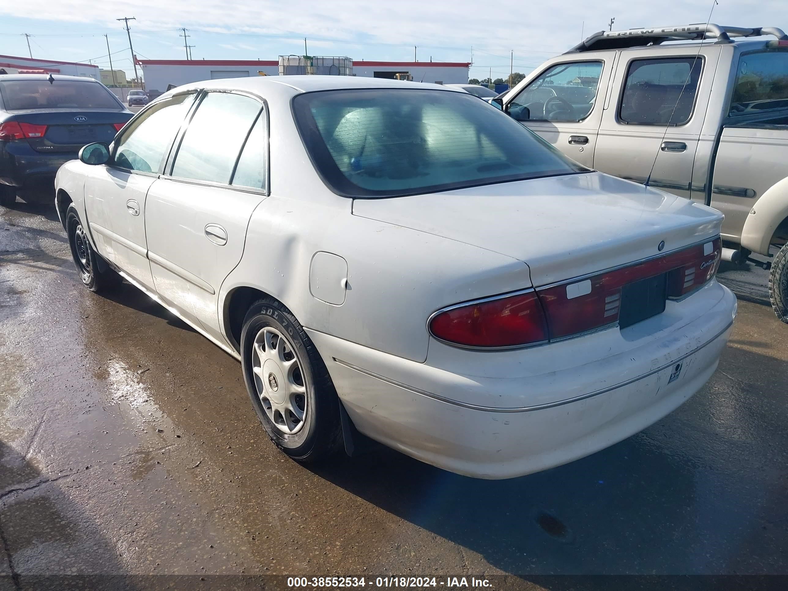 Photo 2 VIN: 2G4WS52J531142243 - BUICK CENTURY 