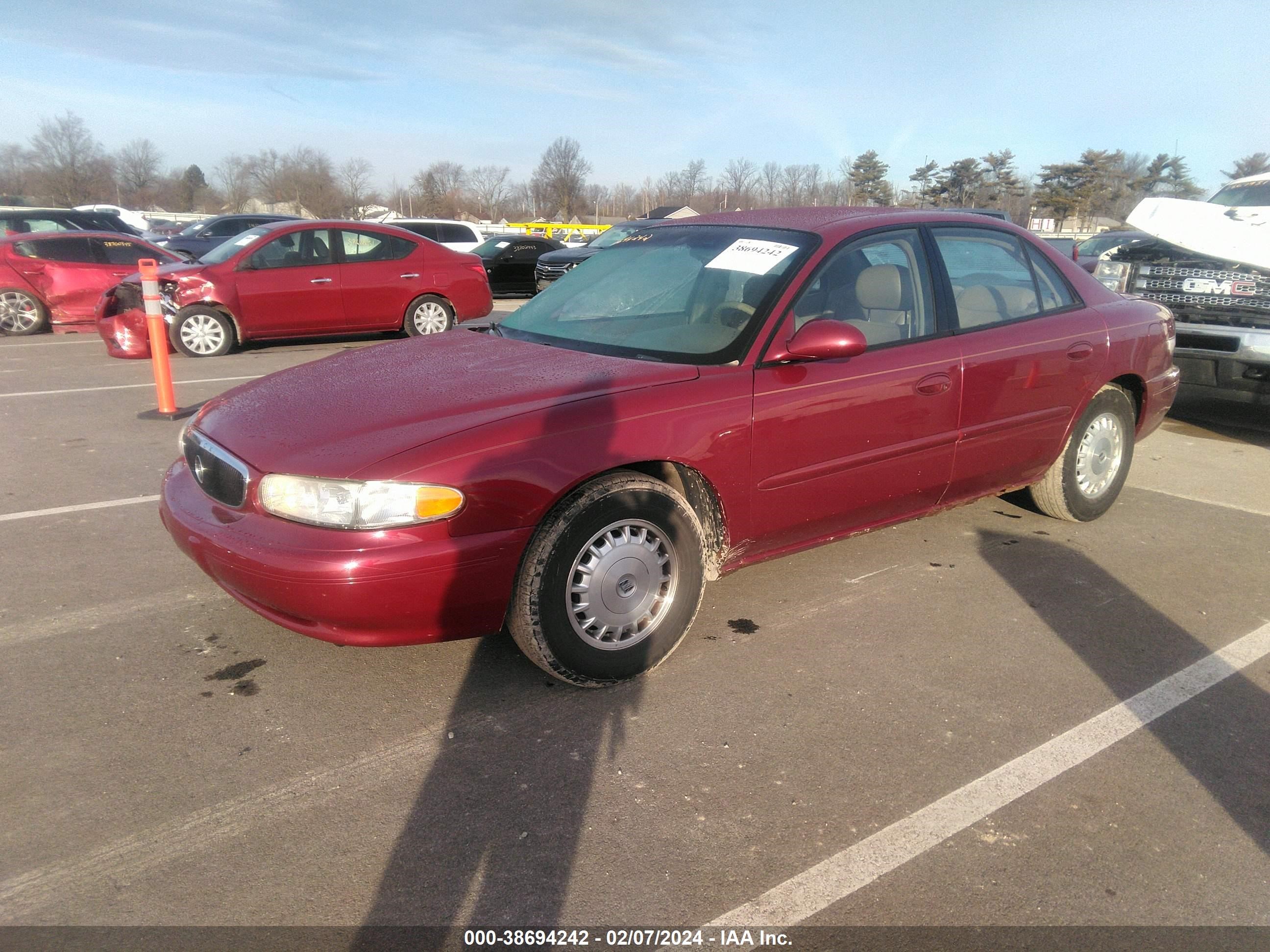 Photo 1 VIN: 2G4WS52J531225445 - BUICK CENTURY 