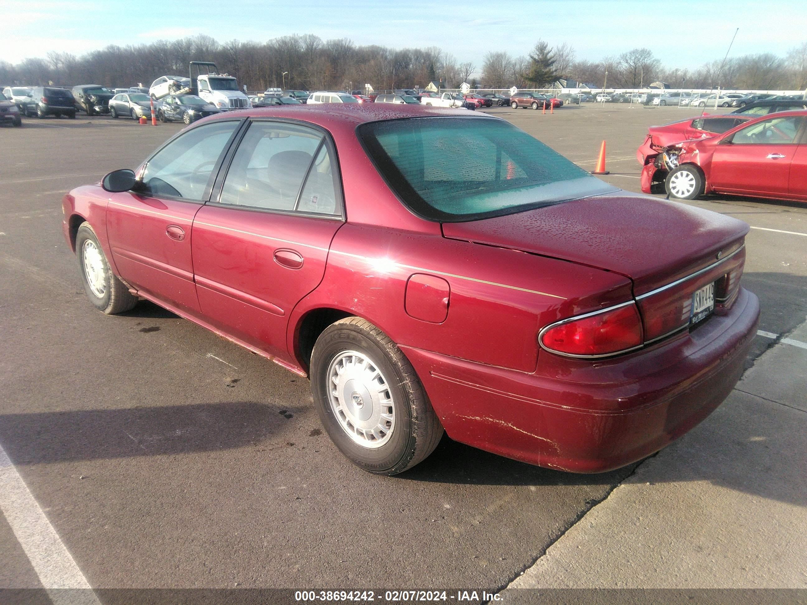 Photo 2 VIN: 2G4WS52J531225445 - BUICK CENTURY 