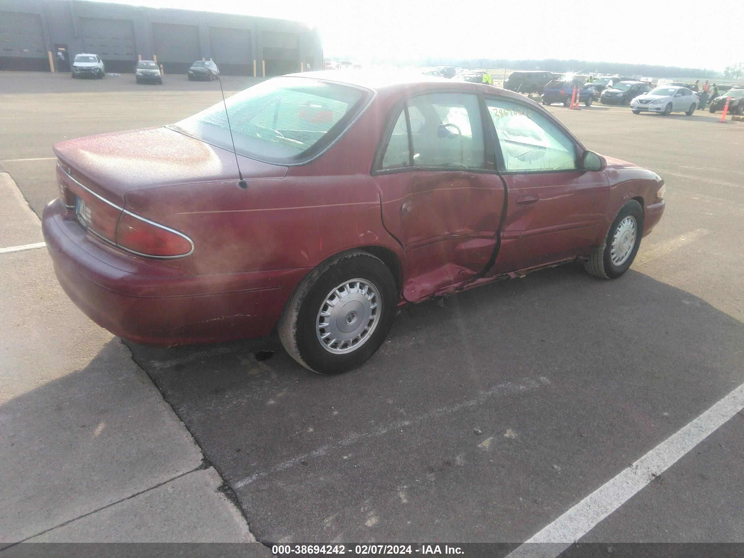 Photo 3 VIN: 2G4WS52J531225445 - BUICK CENTURY 