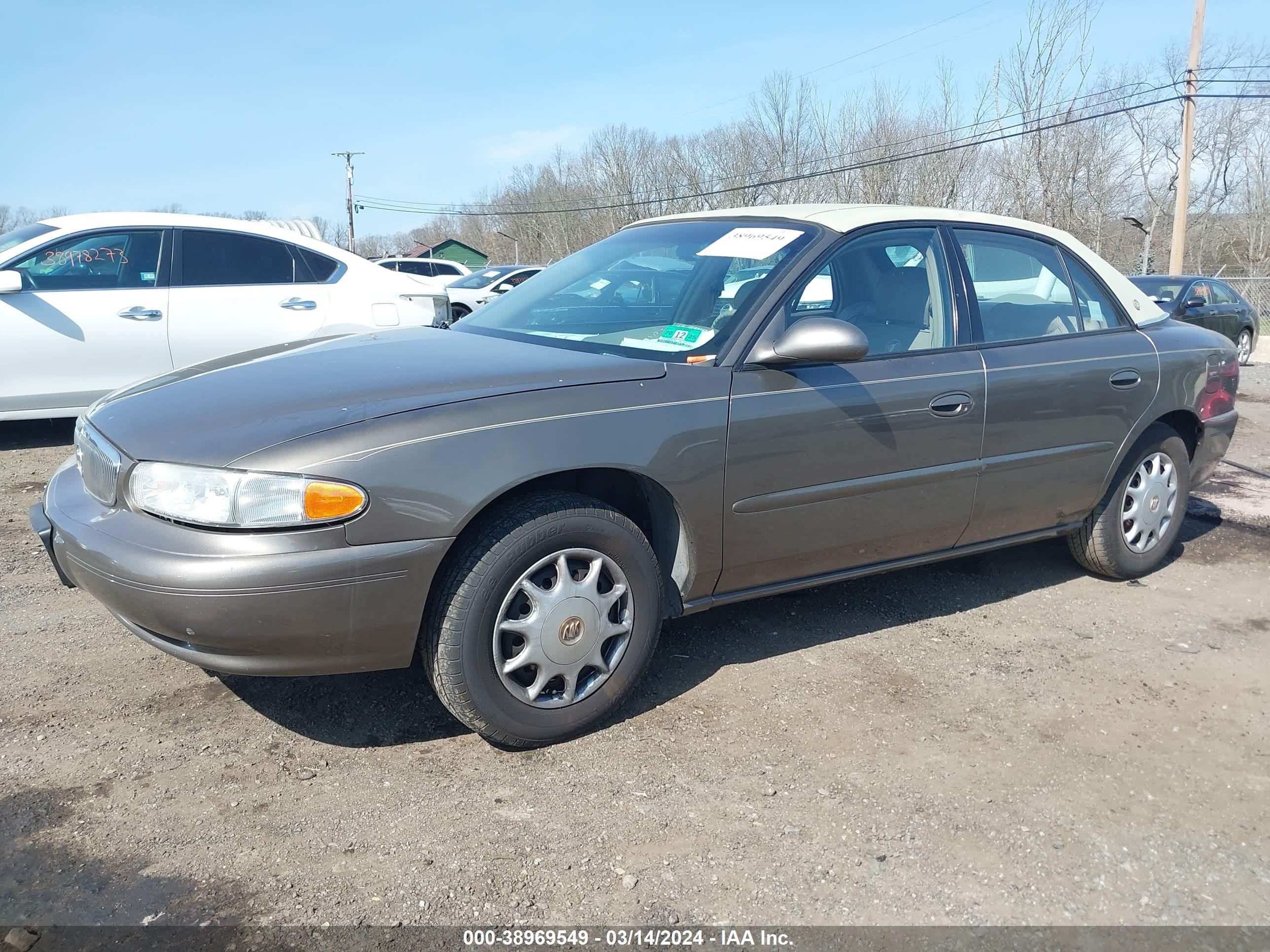 Photo 1 VIN: 2G4WS52J531258199 - BUICK CENTURY 