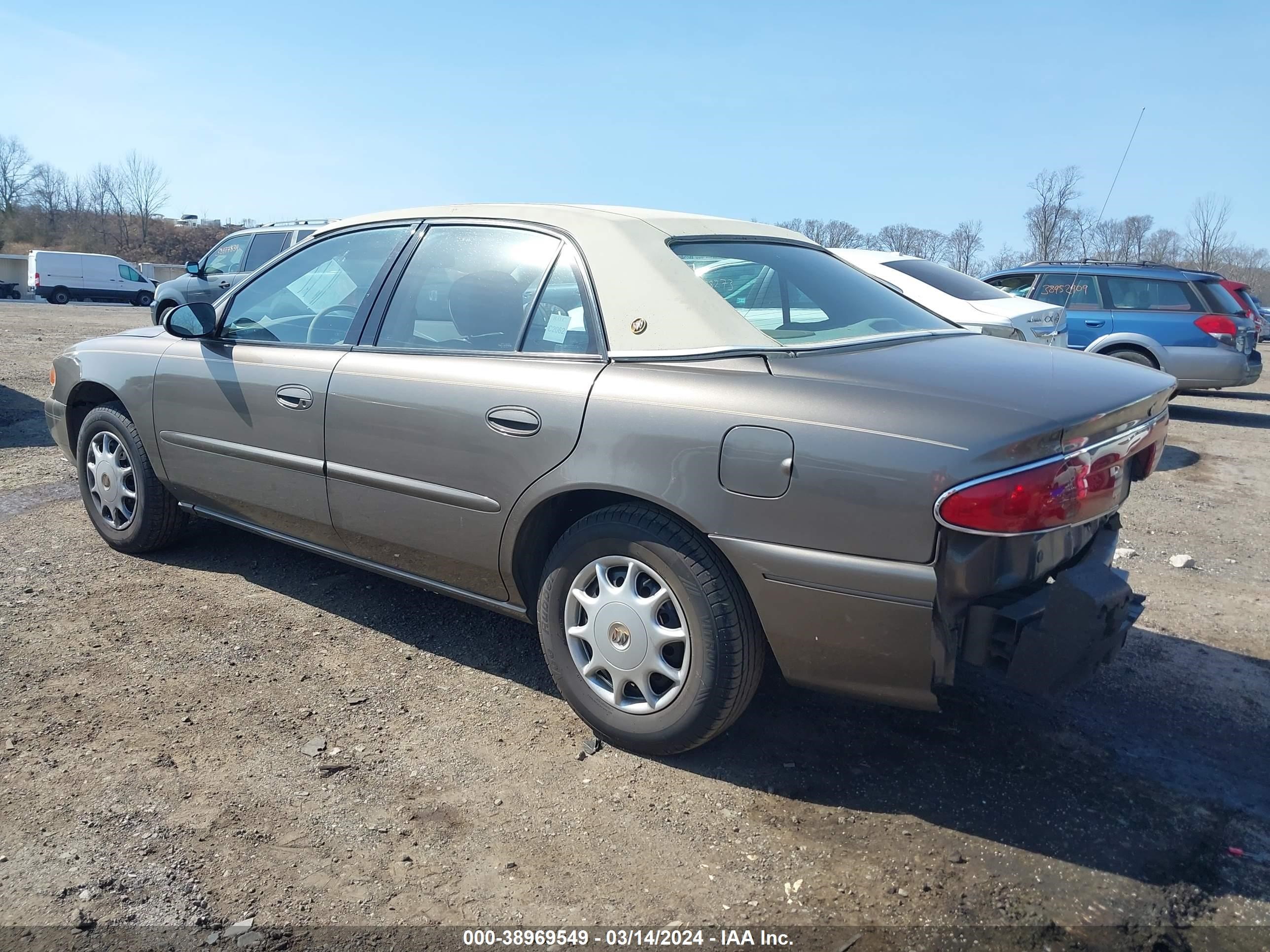 Photo 2 VIN: 2G4WS52J531258199 - BUICK CENTURY 