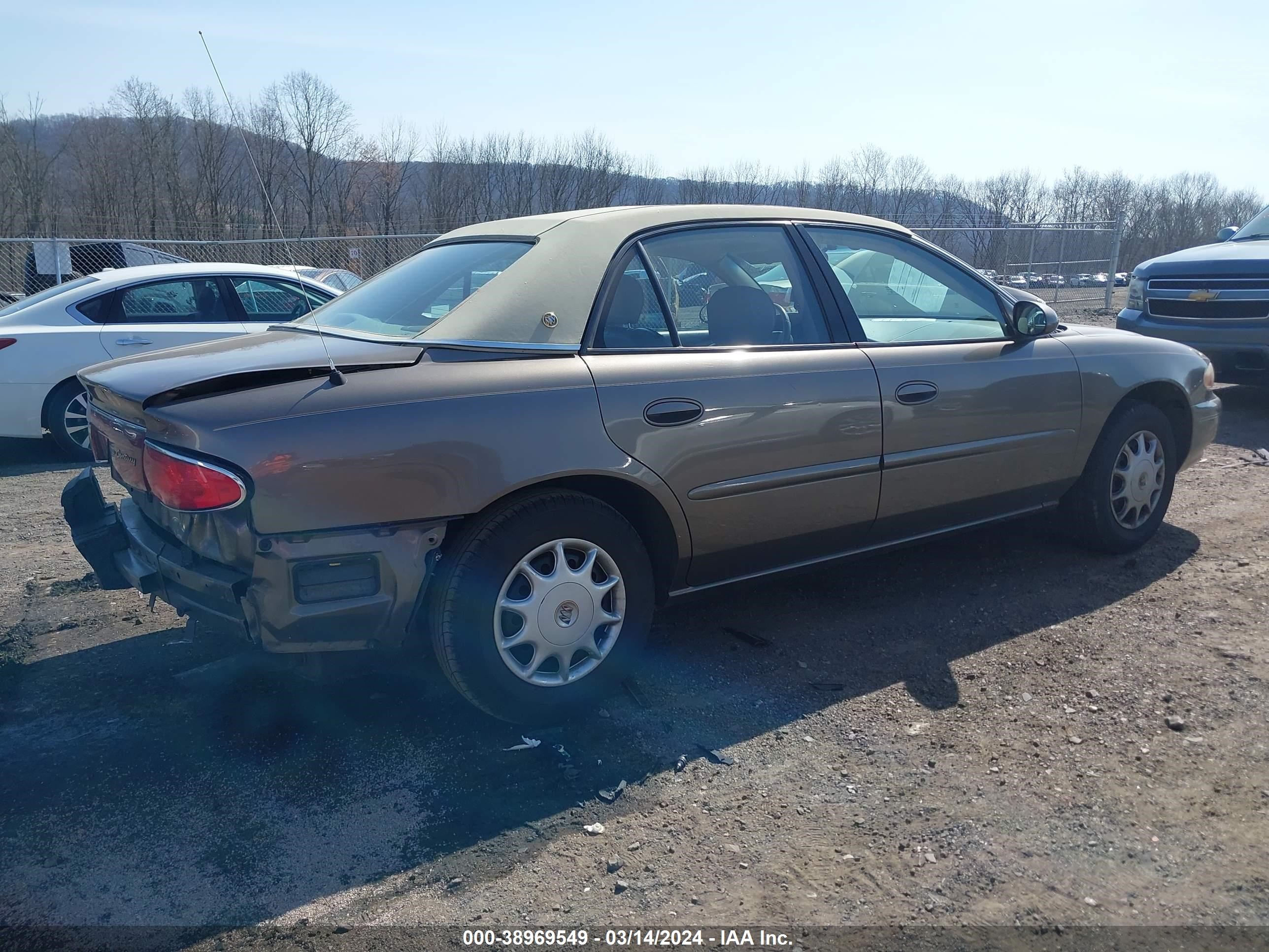 Photo 3 VIN: 2G4WS52J531258199 - BUICK CENTURY 