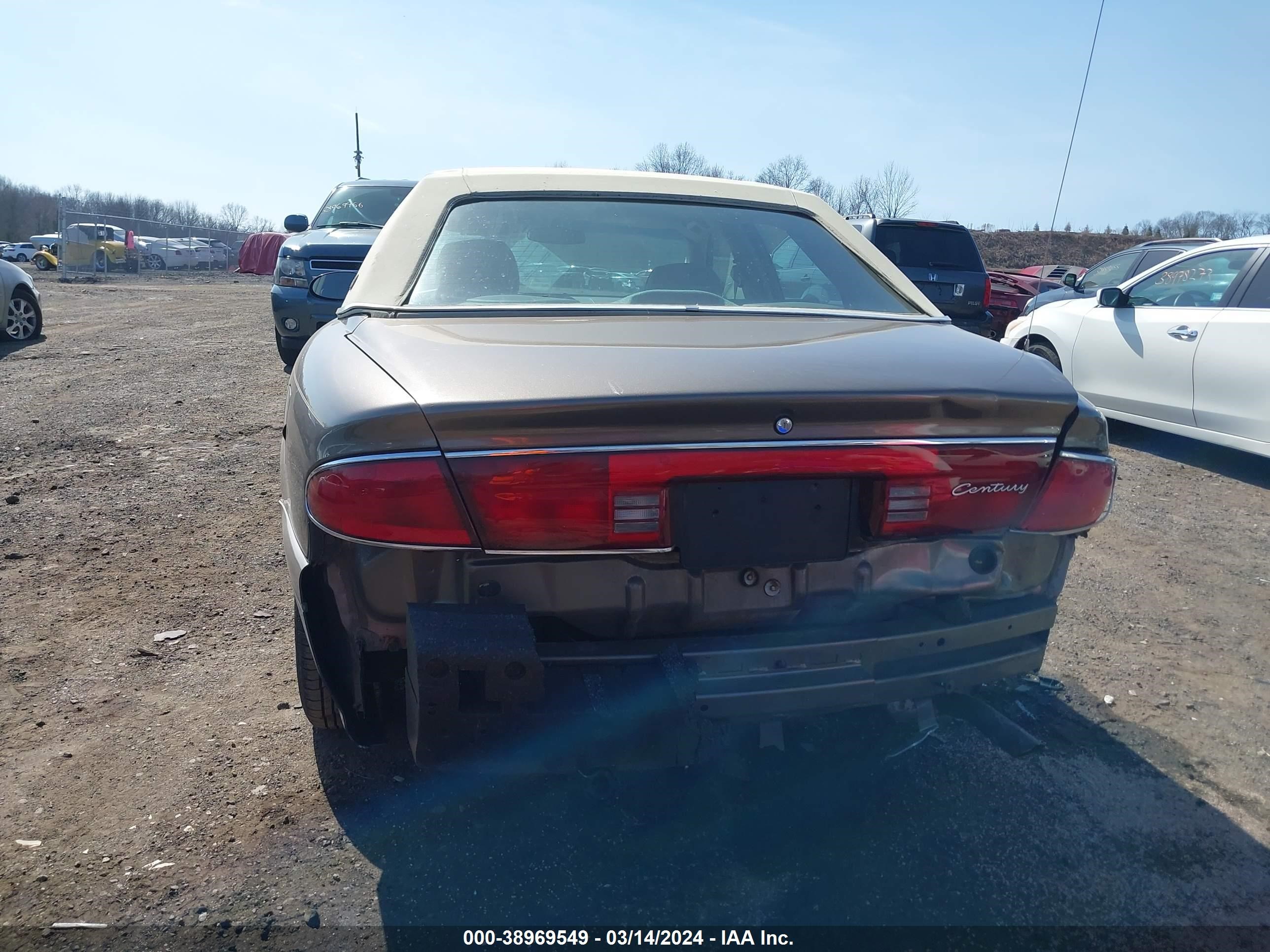 Photo 5 VIN: 2G4WS52J531258199 - BUICK CENTURY 